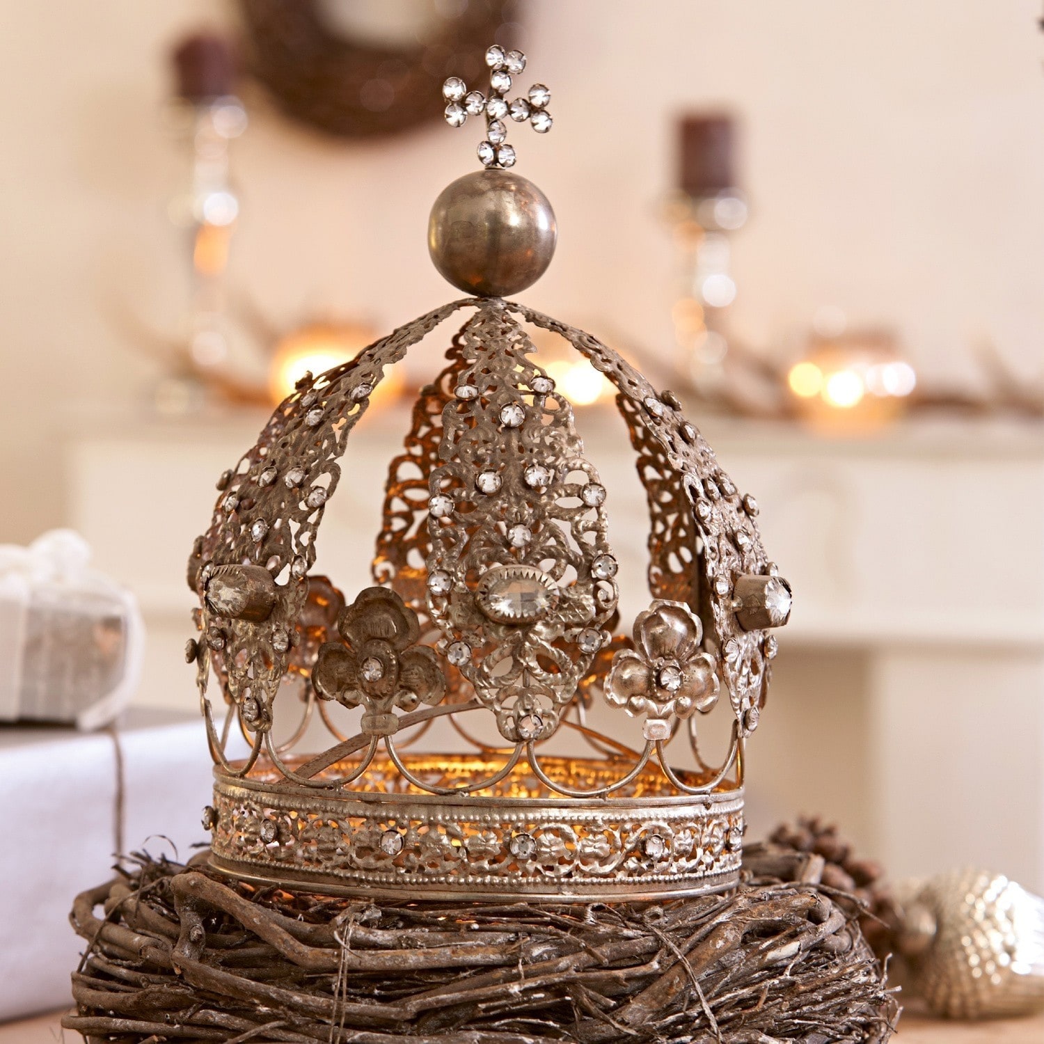 Decoratieve kroon Bichette