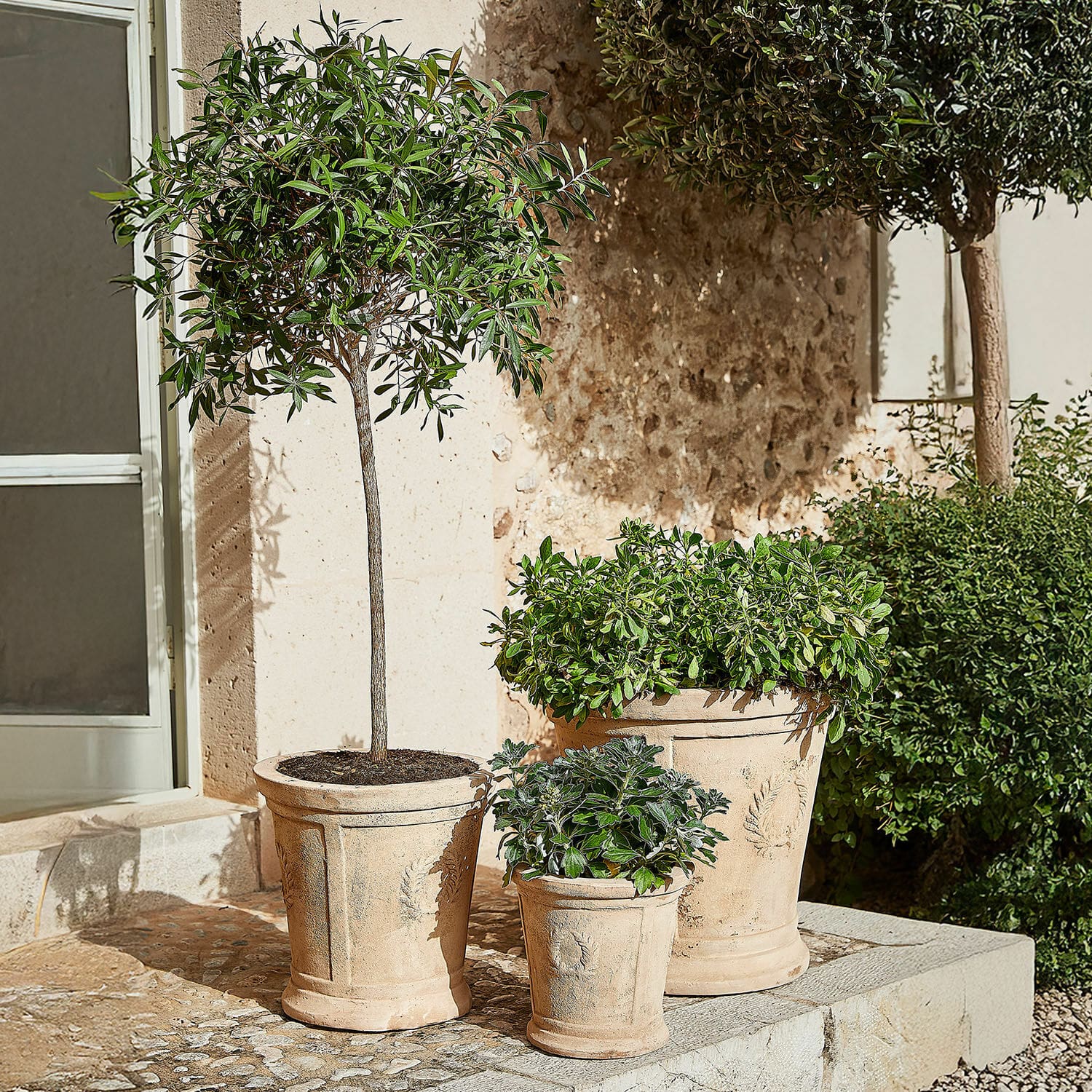 Sierpot set van 3 Nesrin