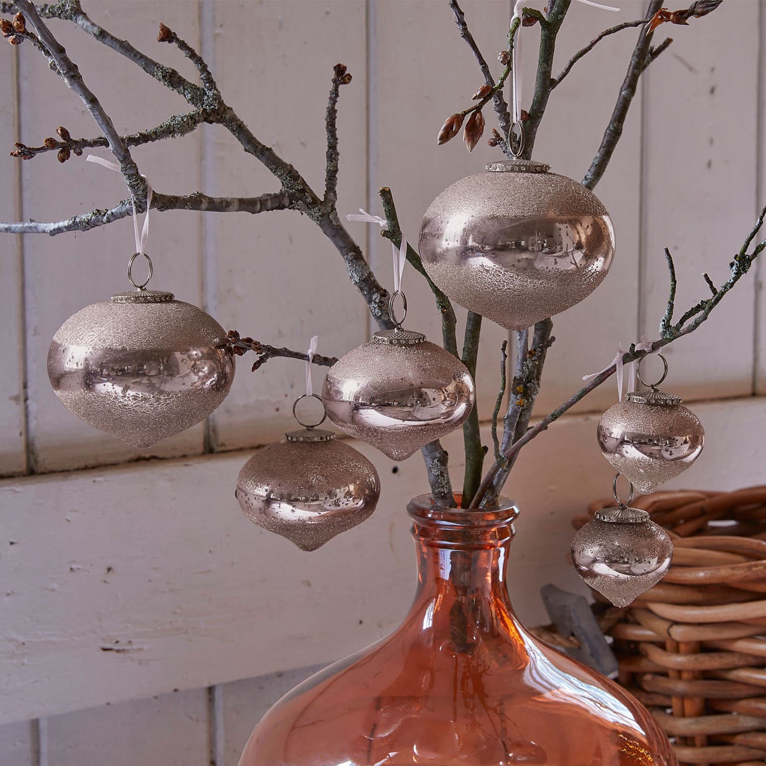 Kerstversiering set van 6 Caily