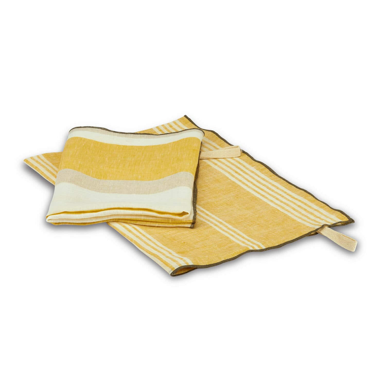 Theedoek set van 2 Patin