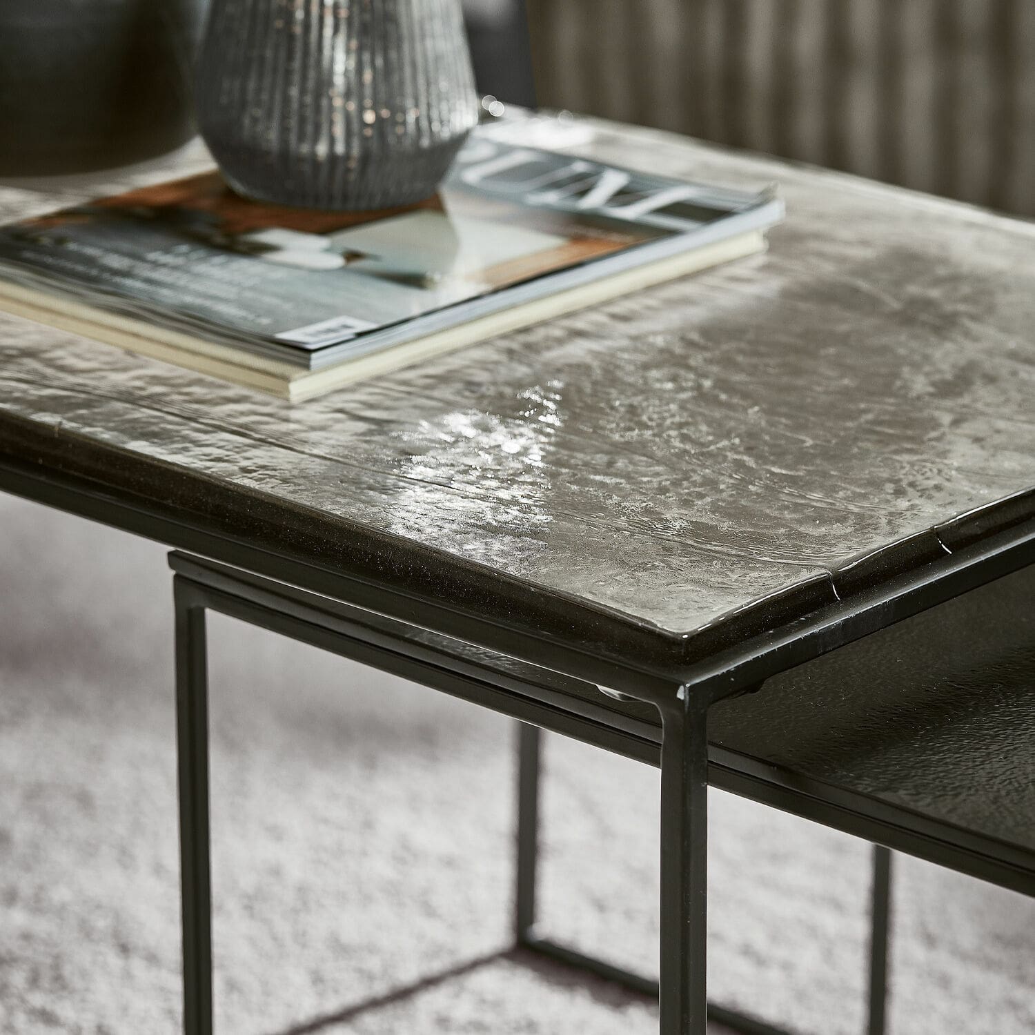 Salontafel set van 3 Moonvale