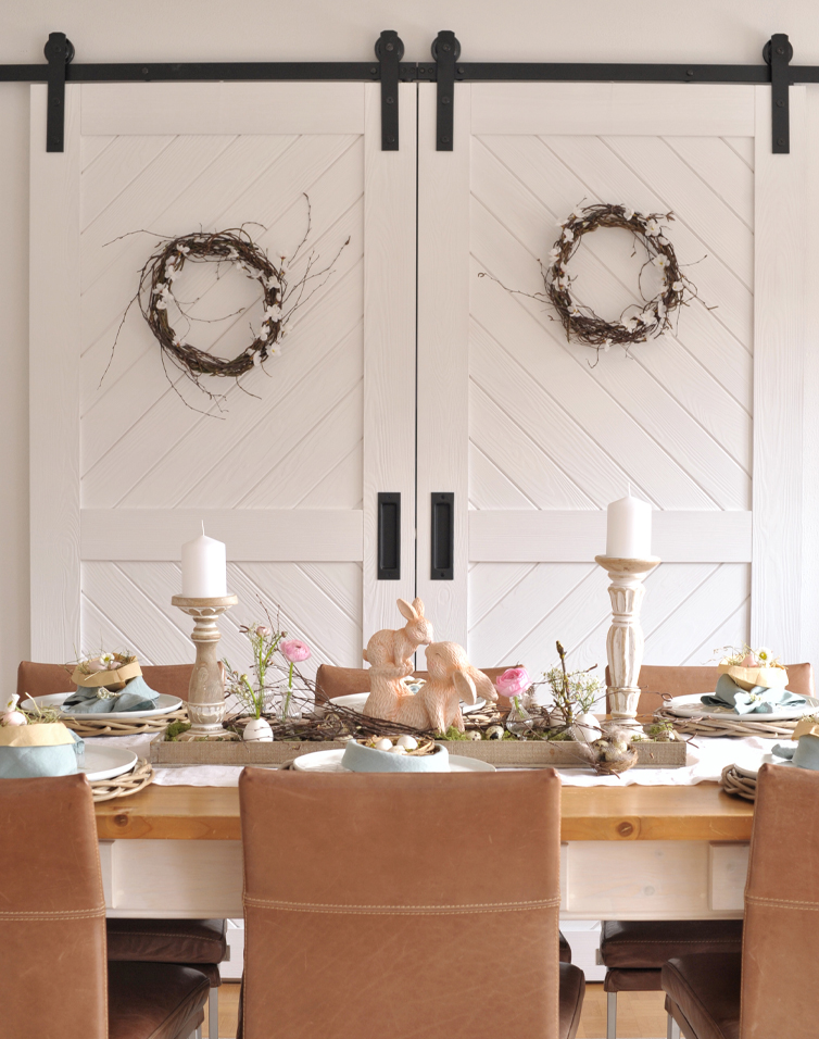 Pasen in pasteltinten