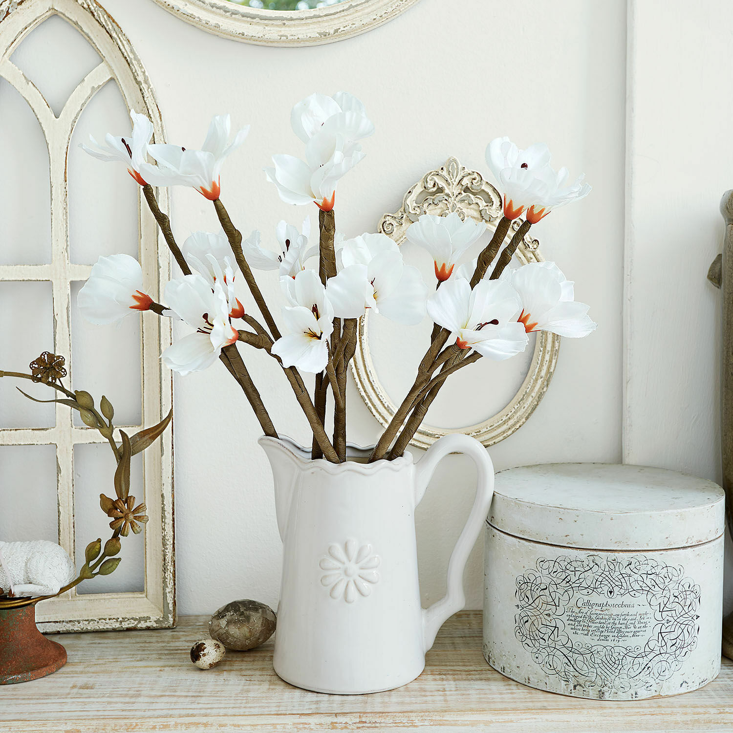 Sierbloem set van 6 Xivale
