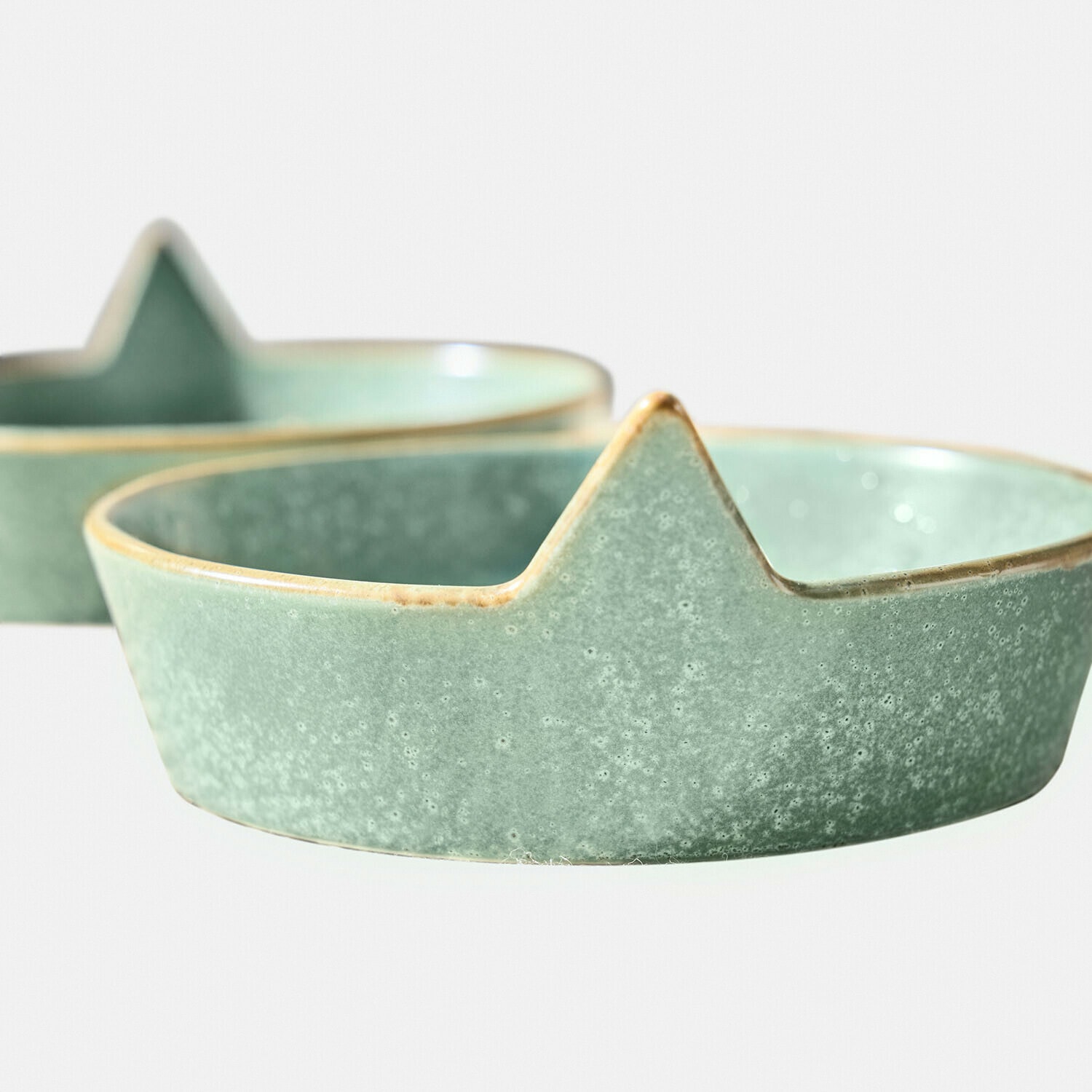 Voerbakje set van 2 Biarré