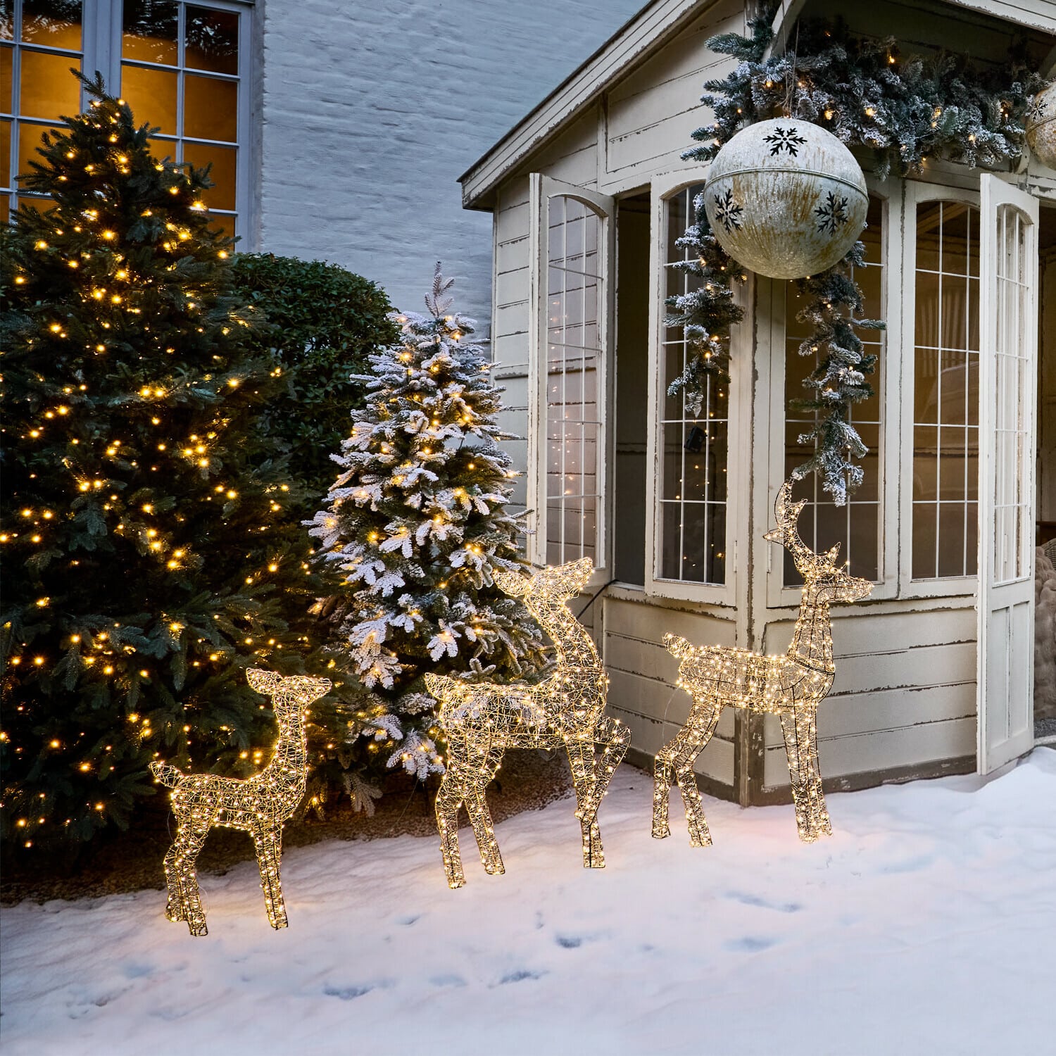 Ree met ledverlichting Vaelira