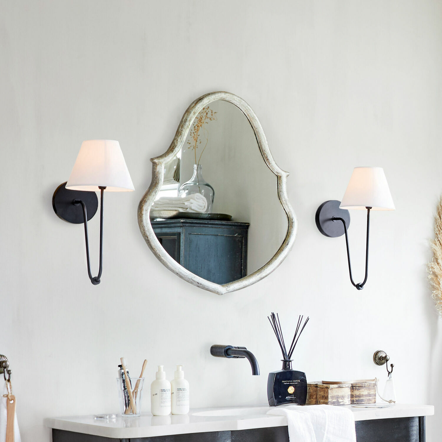 Wandlamp Lustre