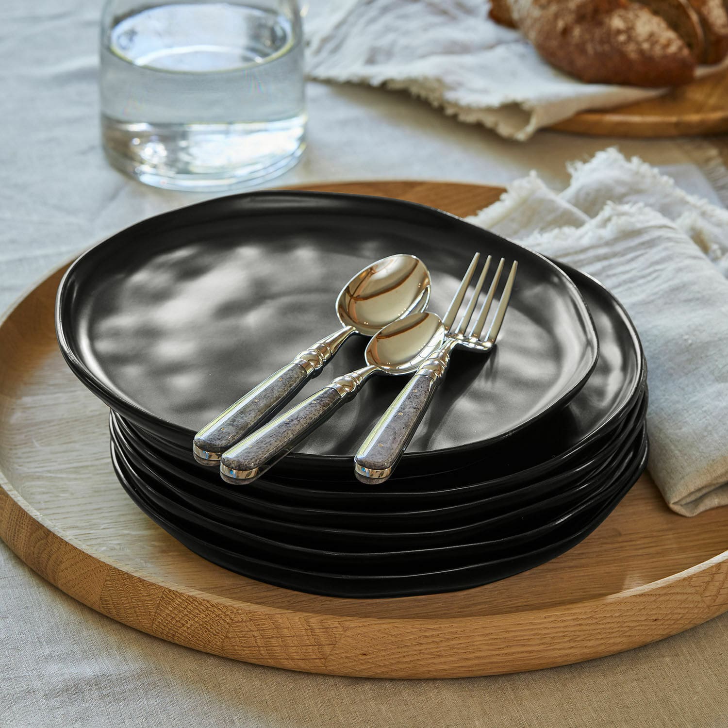 Bord set van 6 Biarré