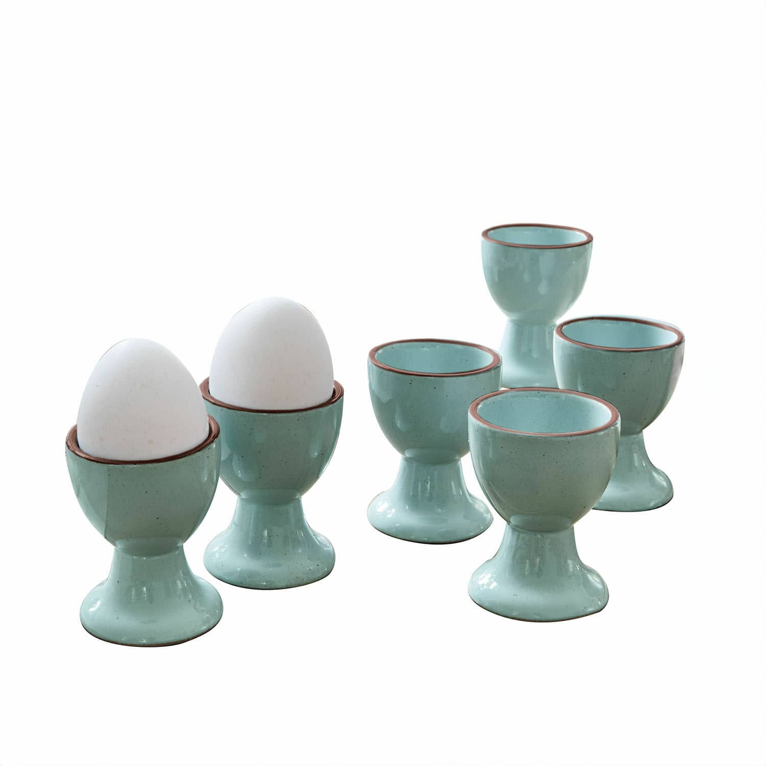 Eierdopje set van 6 Biarré