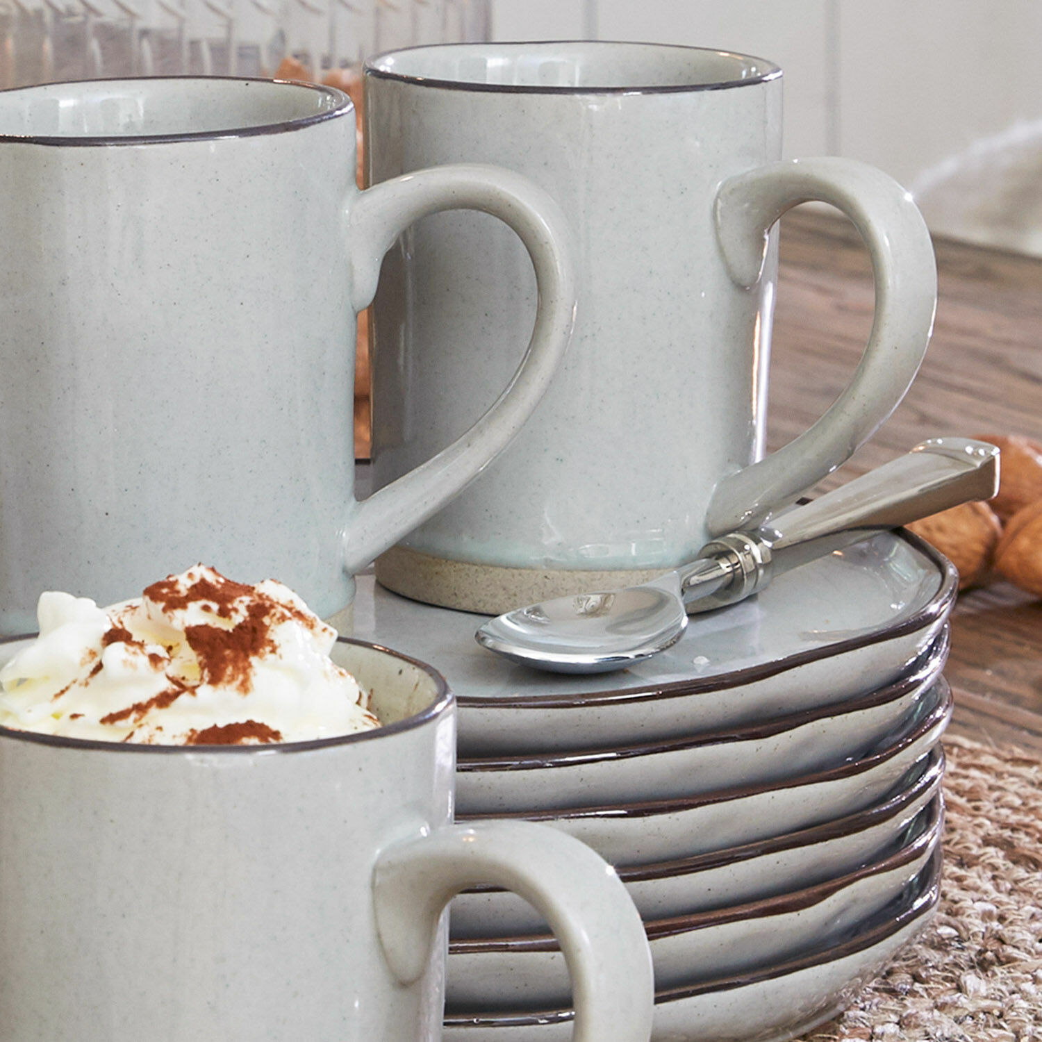 Mok set van 6 Biarré