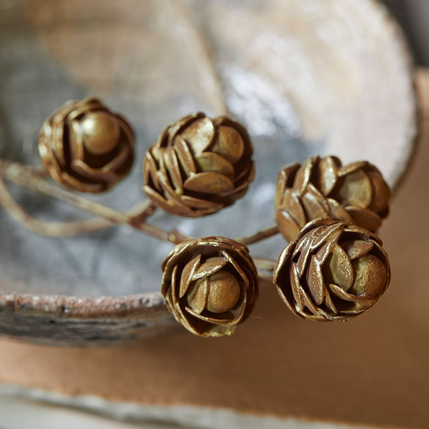 Hanger set van 3 Lazimra