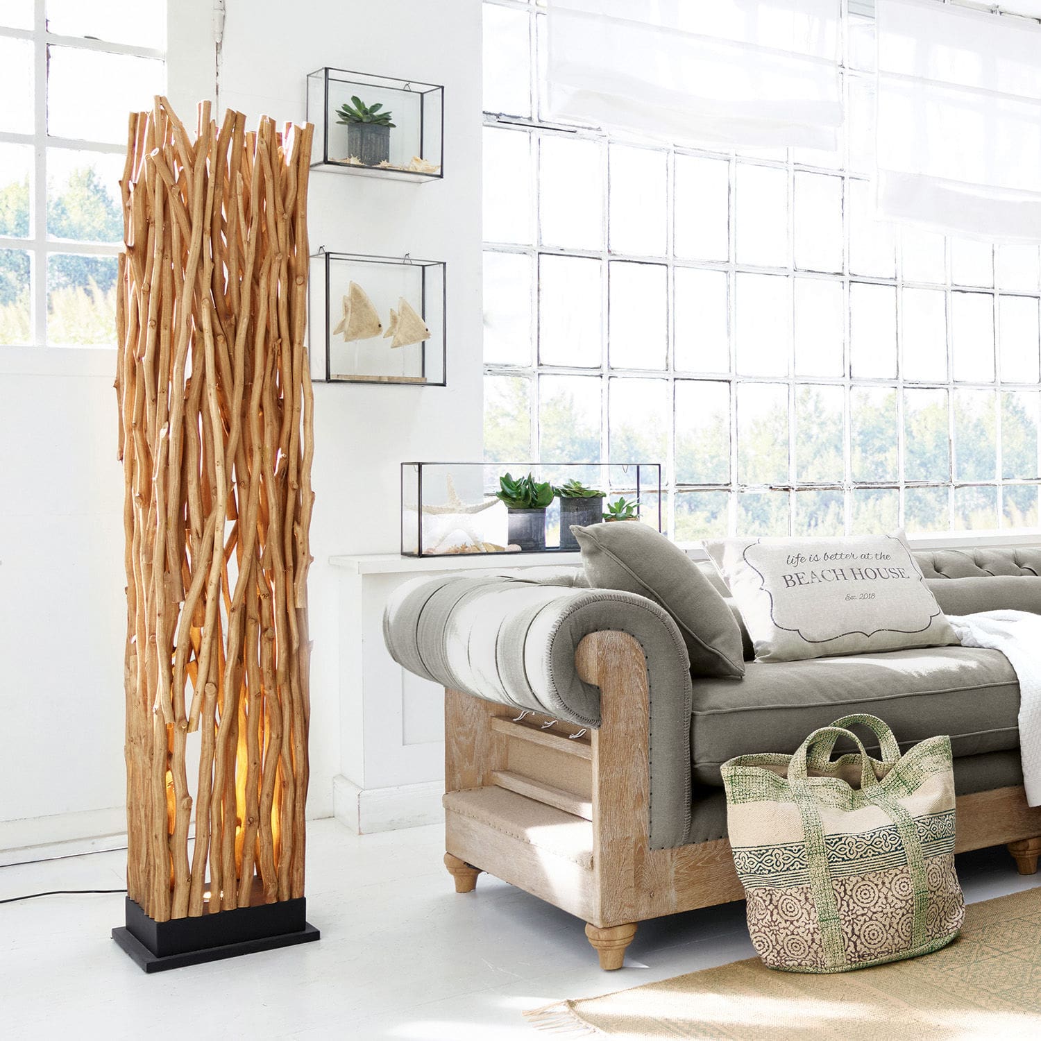 Staande lamp Leana
