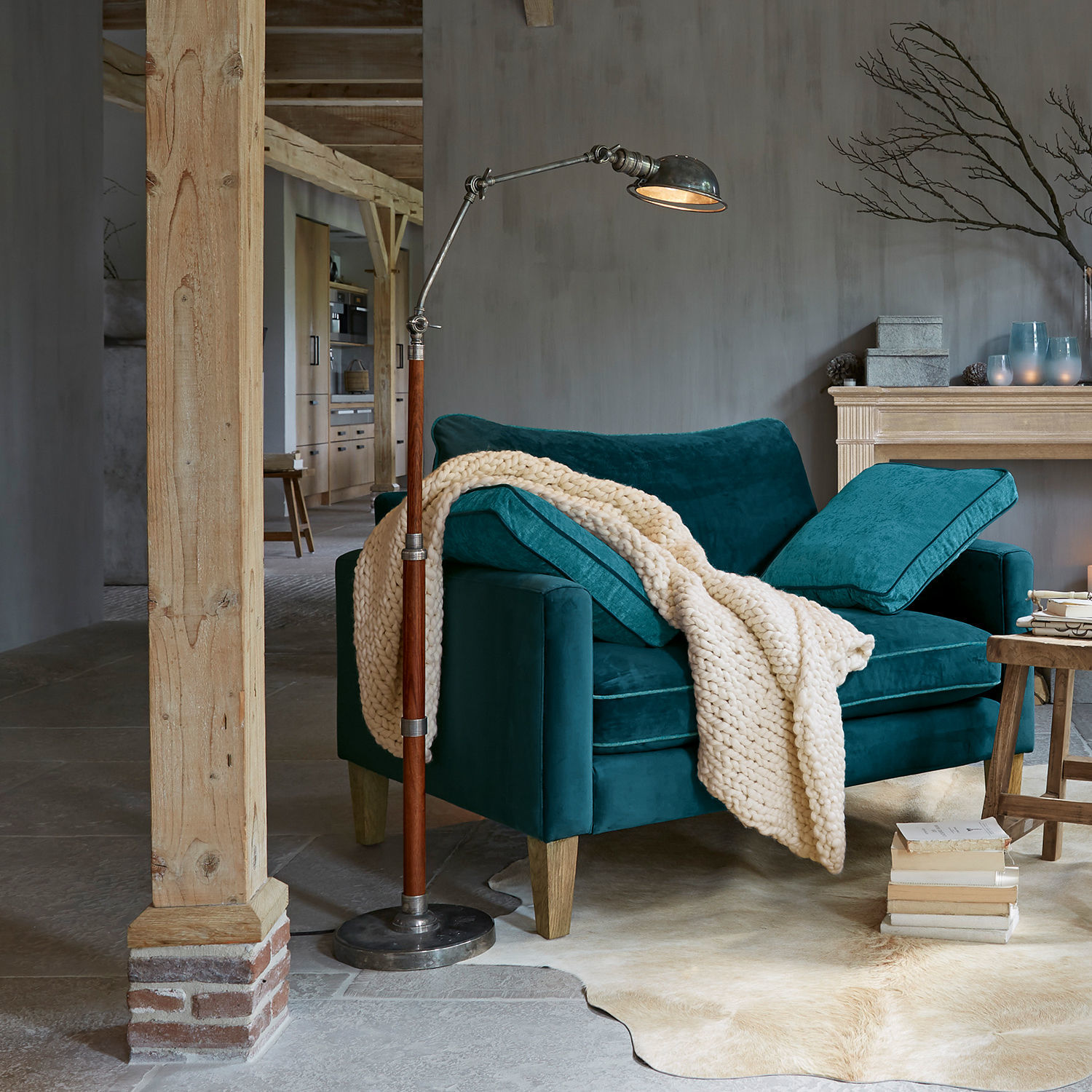 Staande lamp Memphis