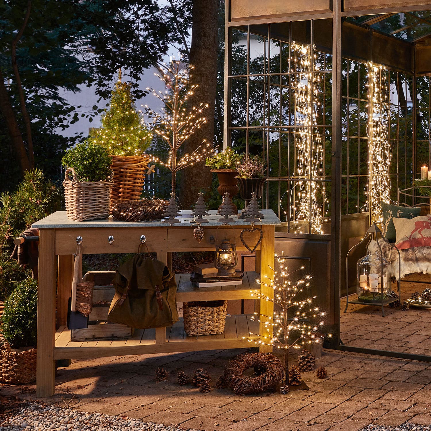 Haak set van 4 Minos