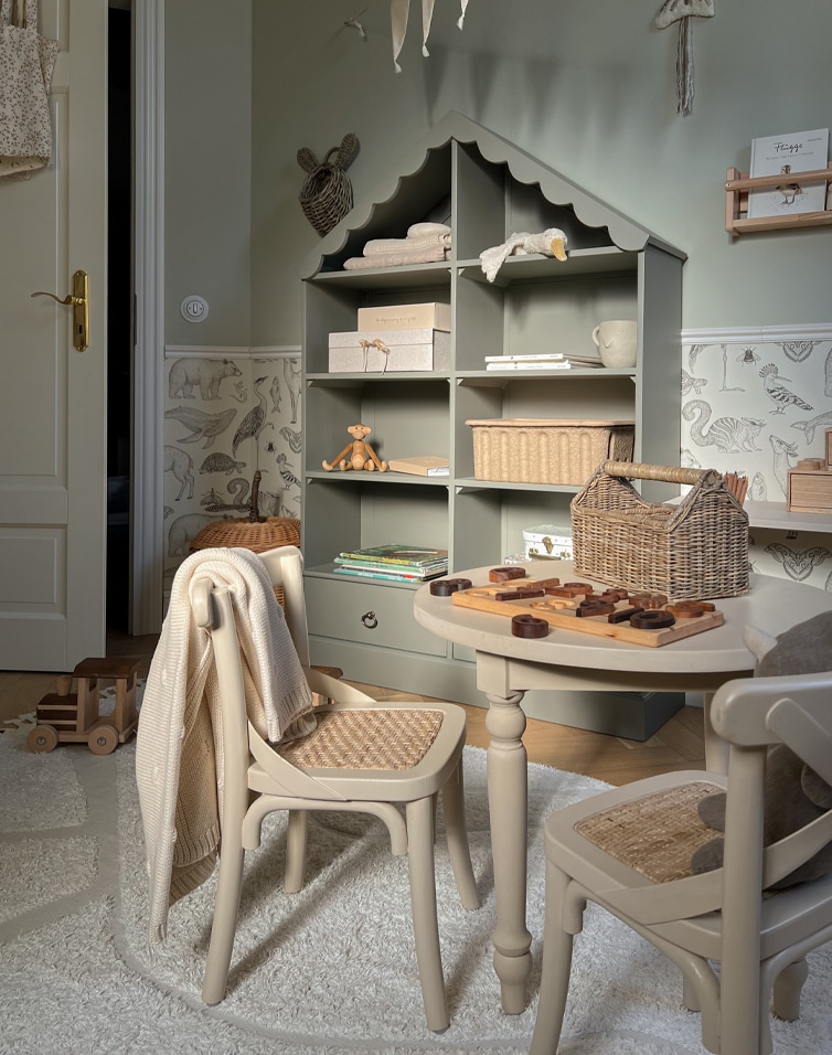 Speelparadijs in pastel