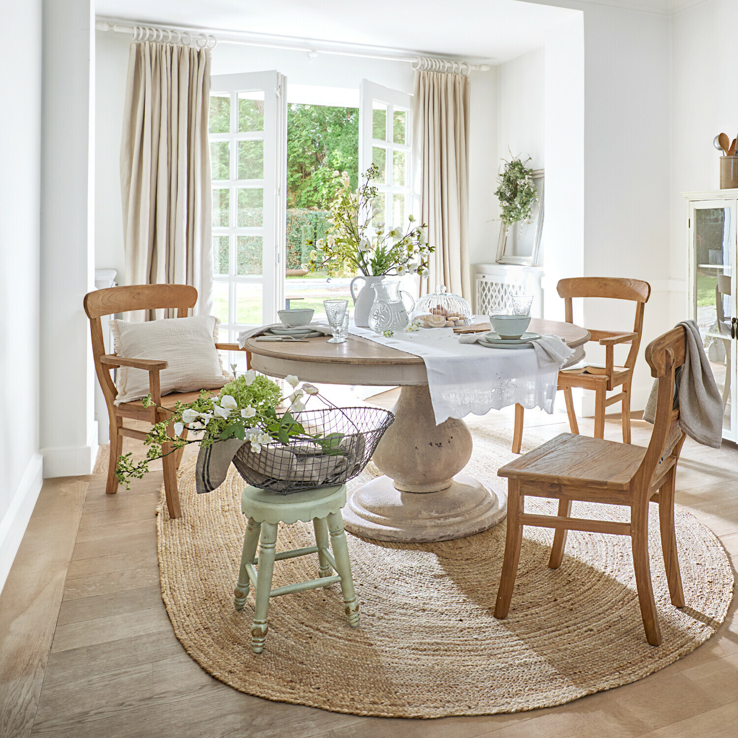 Stoel met armleuningen Masters