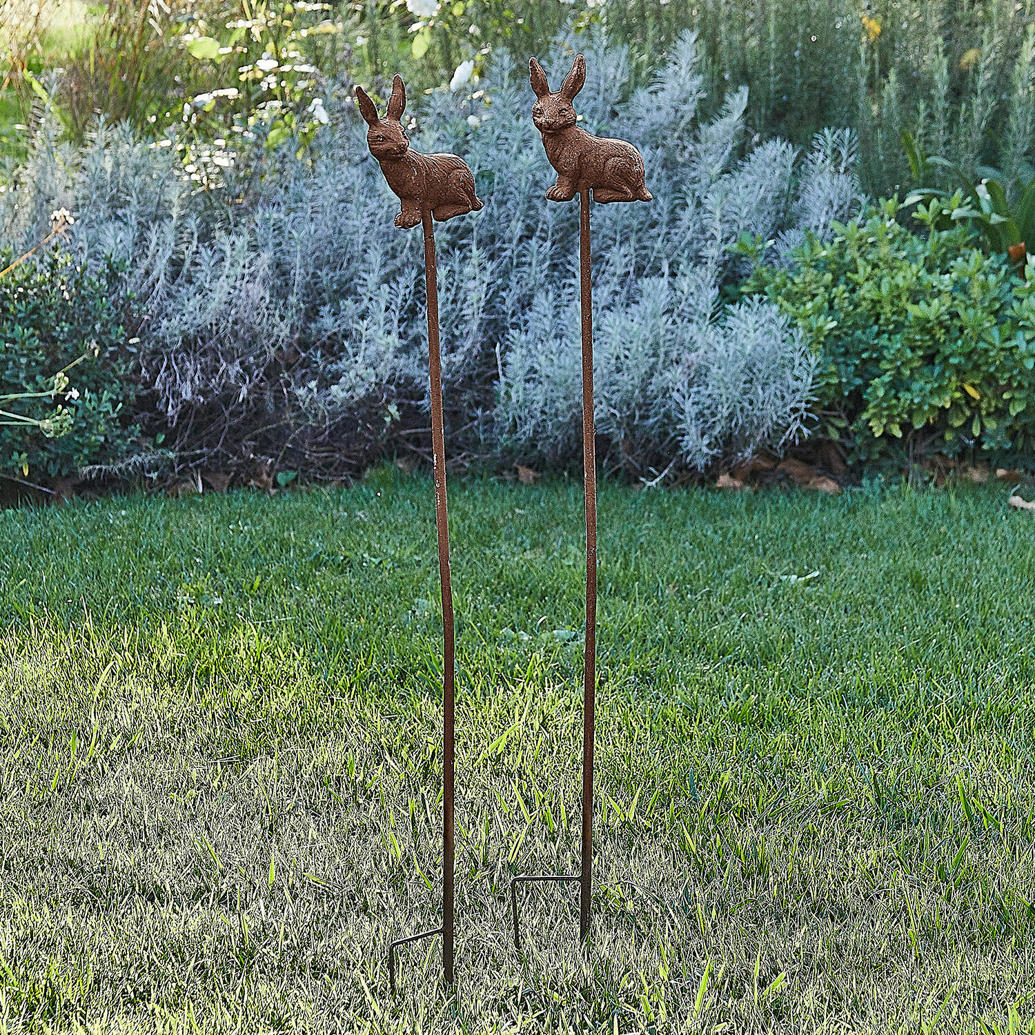 Tuinprikker set van 2 Dariyah