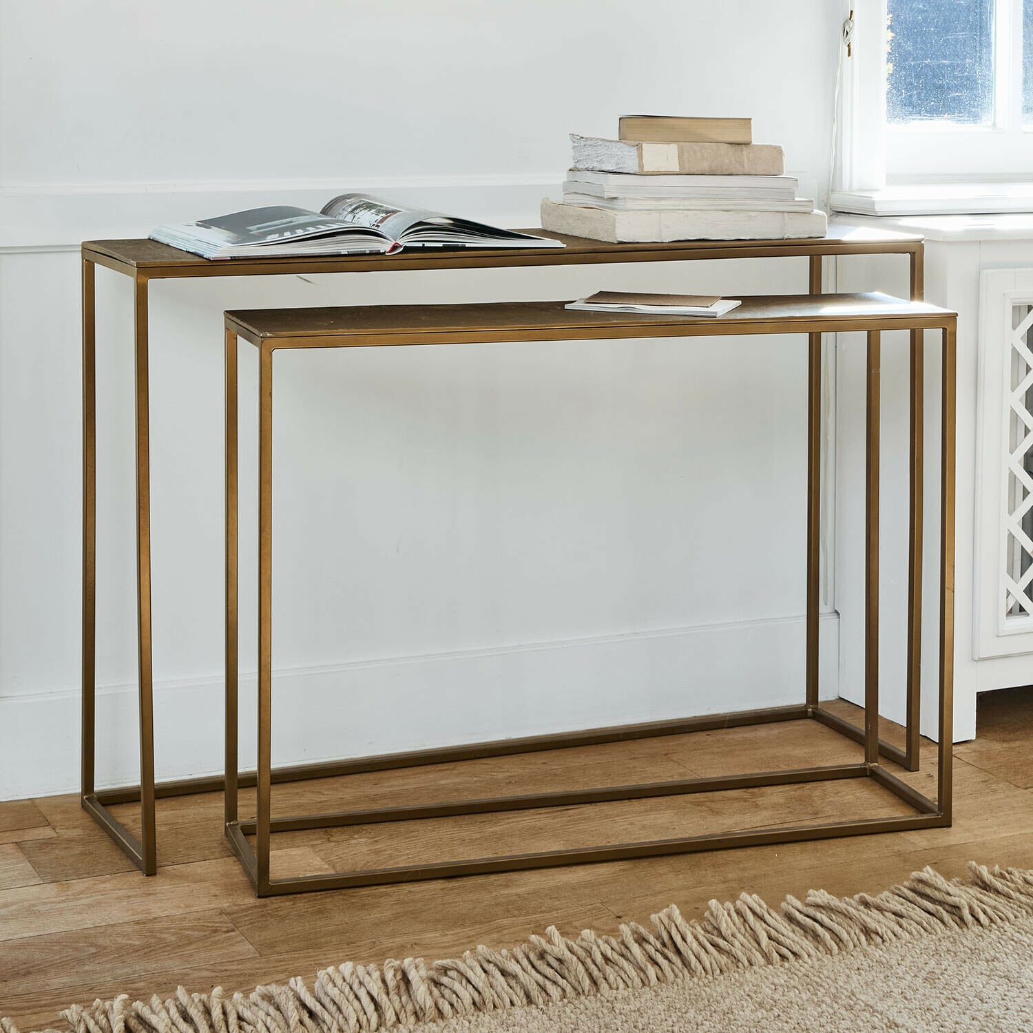 Wandtafel set van 2 Olvenzo