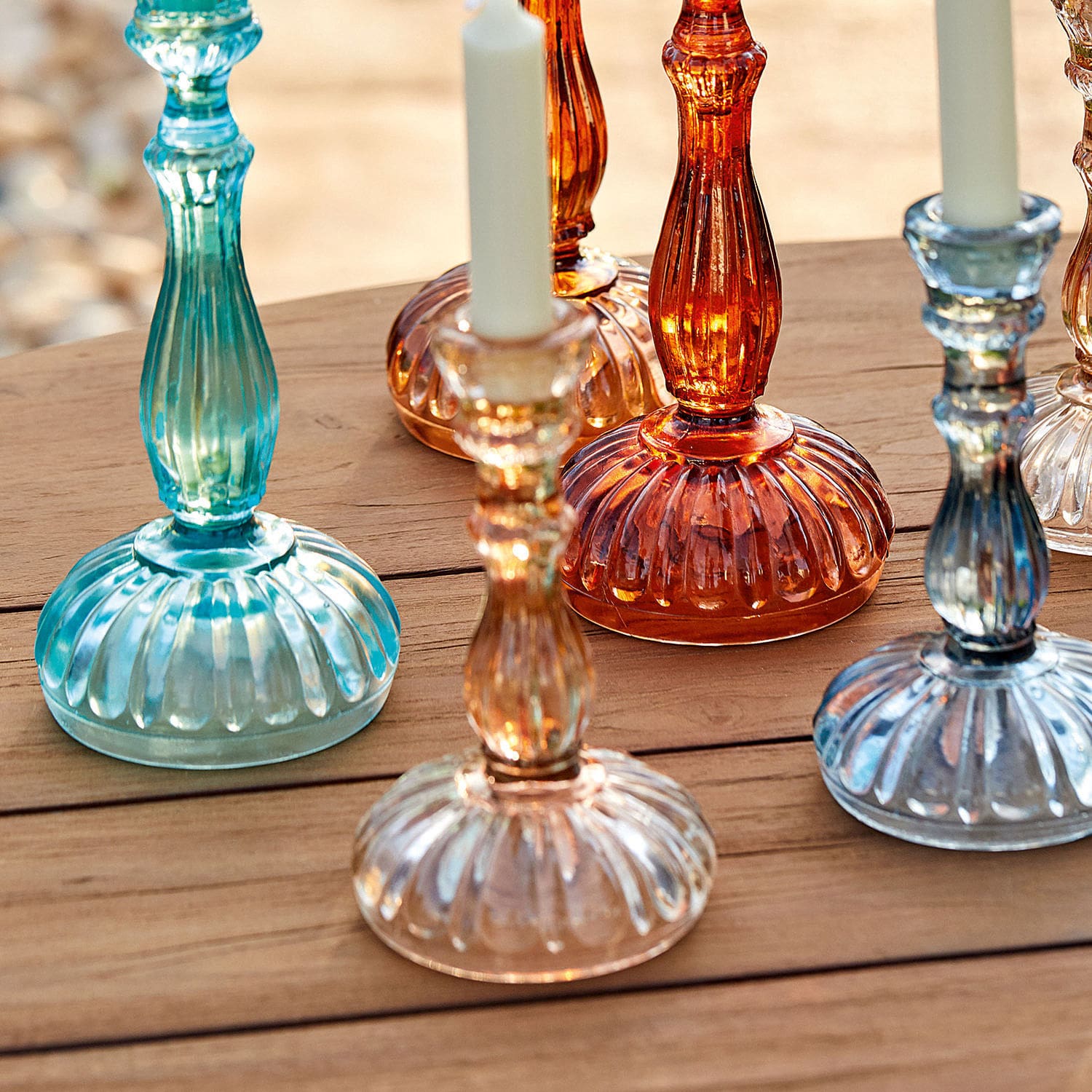 Kandelaar set van 6 Indre