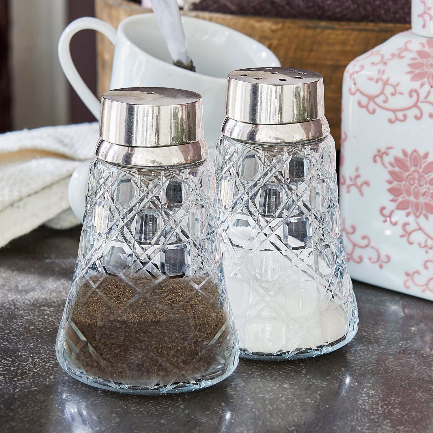 Peper- en zoutstrooier Chilian