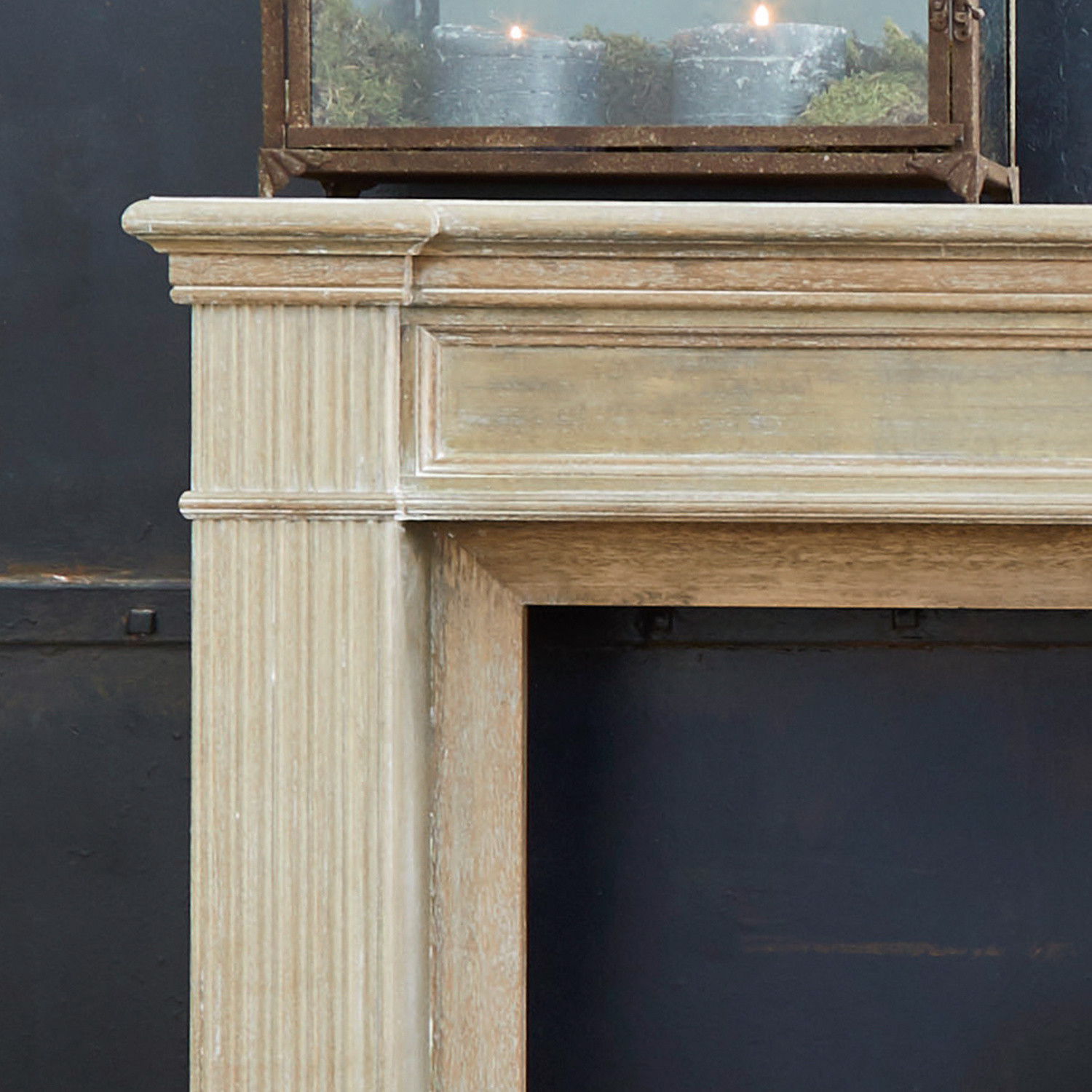 Haardschouw Brandwood