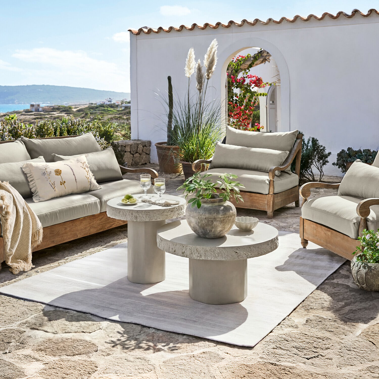 Salontafel set van 2 Tivoliq