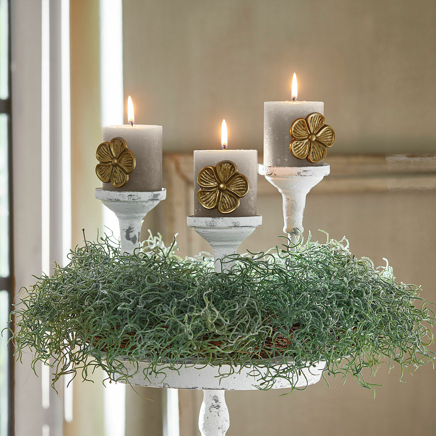 Decoratiepin set van 3 Olevir
