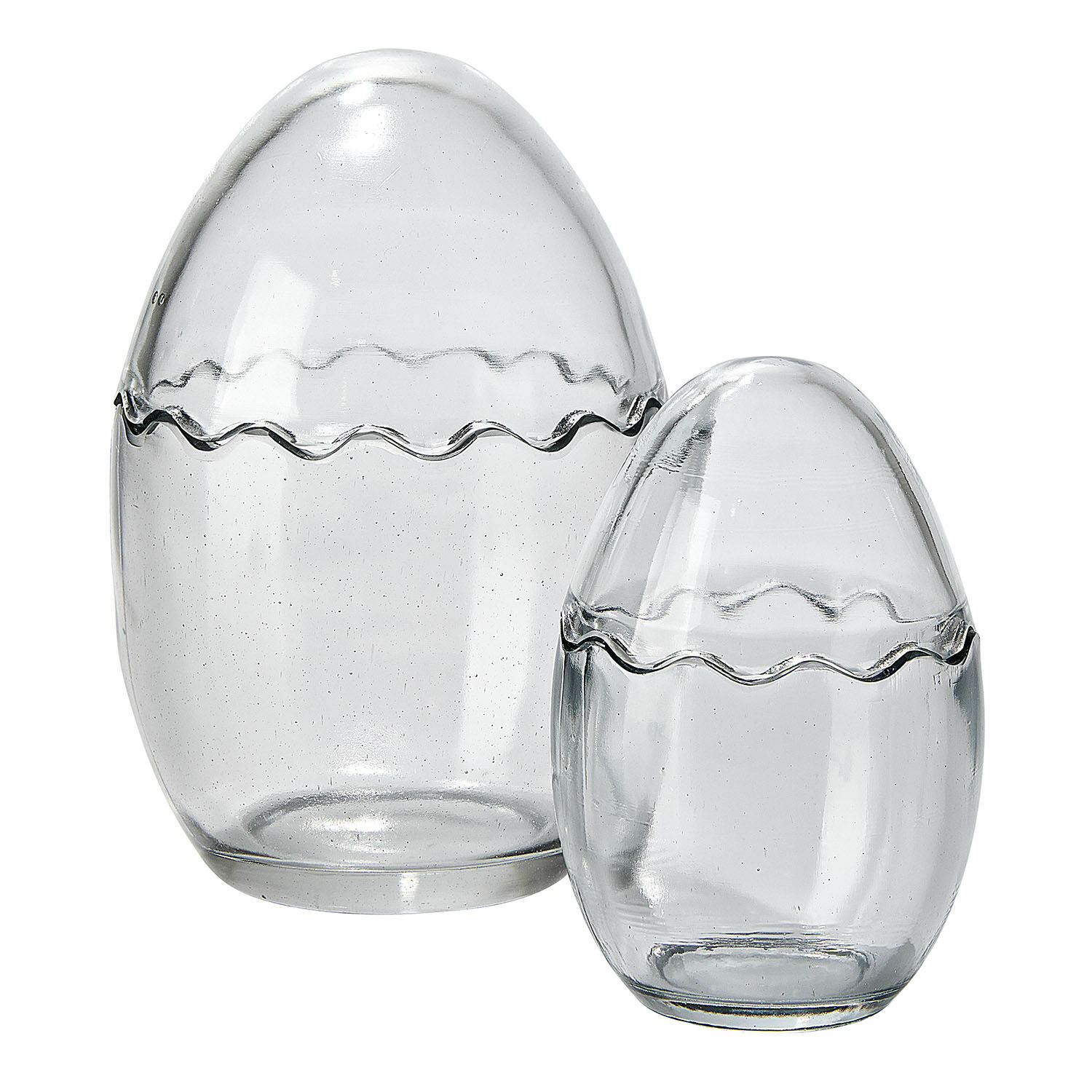 Pot set van 2 Kerblanc