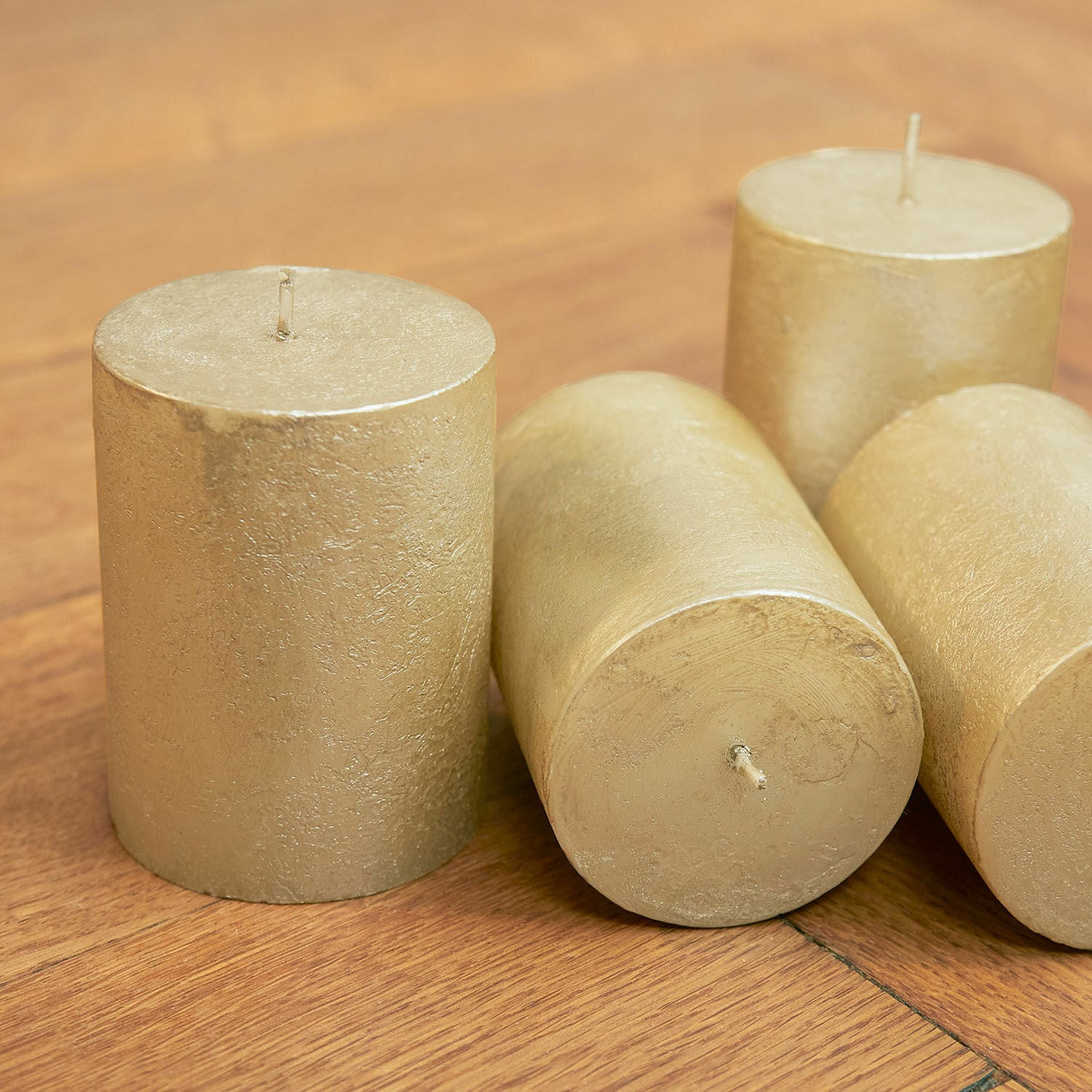 Kaars set van 4 Virrans