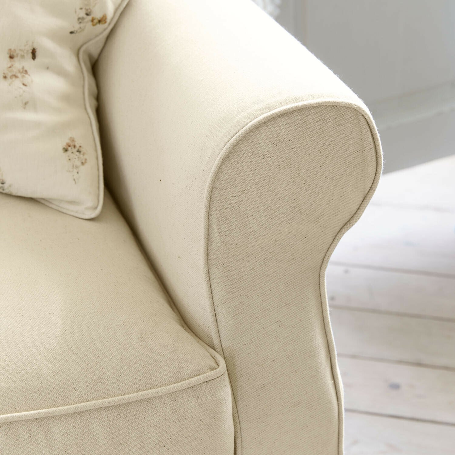 Fauteuil met hocker Dawnmere