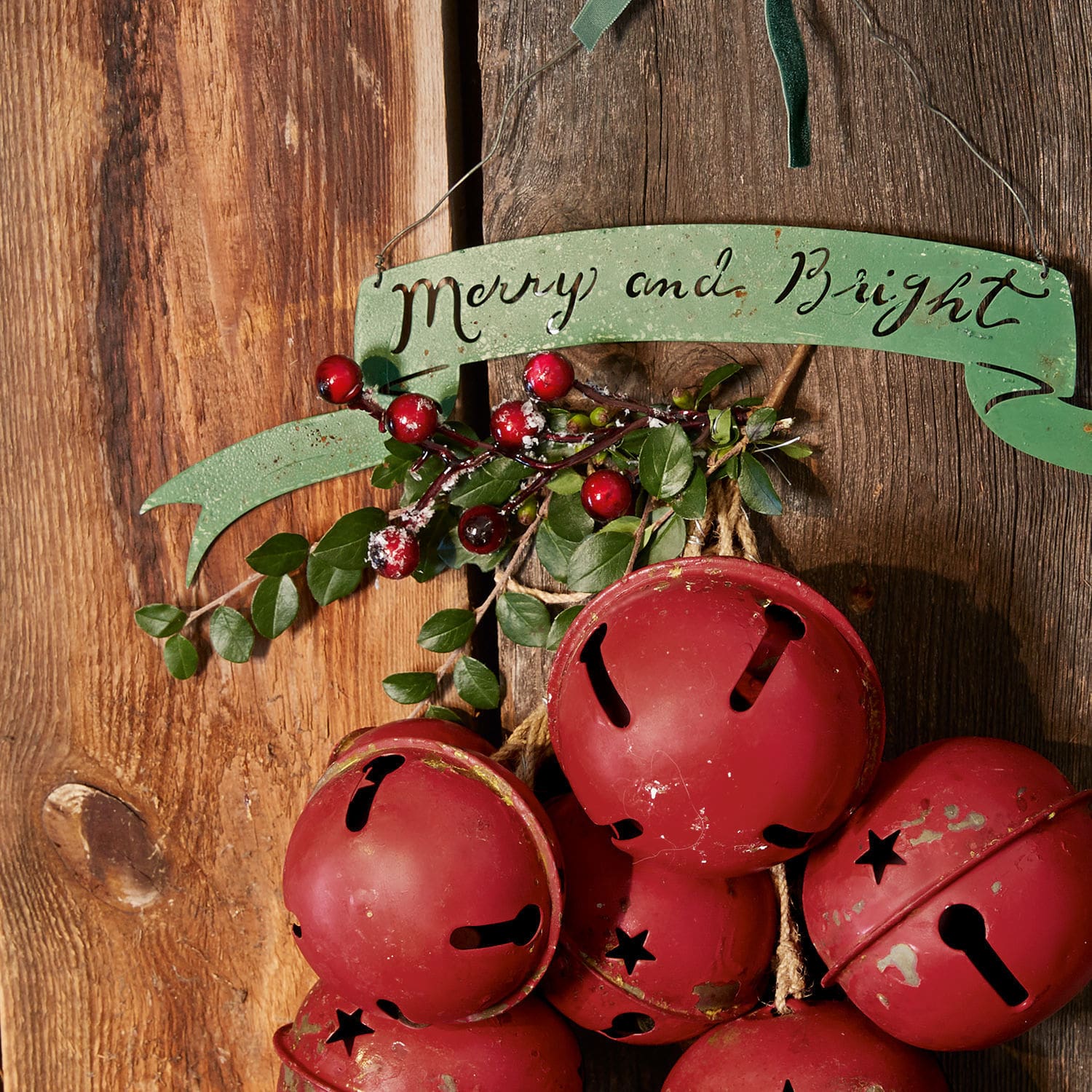 Kerstversiering, set van 2 Tesson