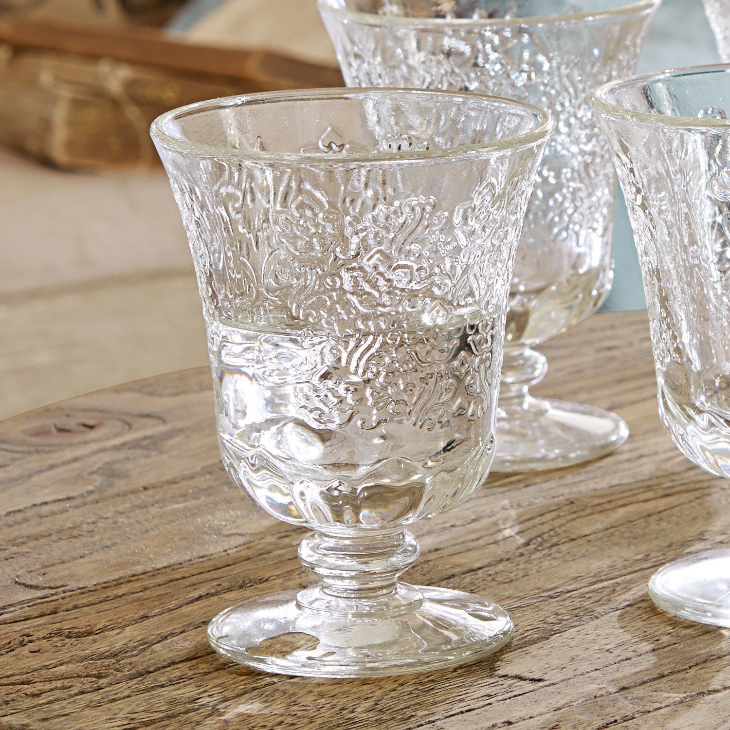 Waterglas set van 6 Abèle