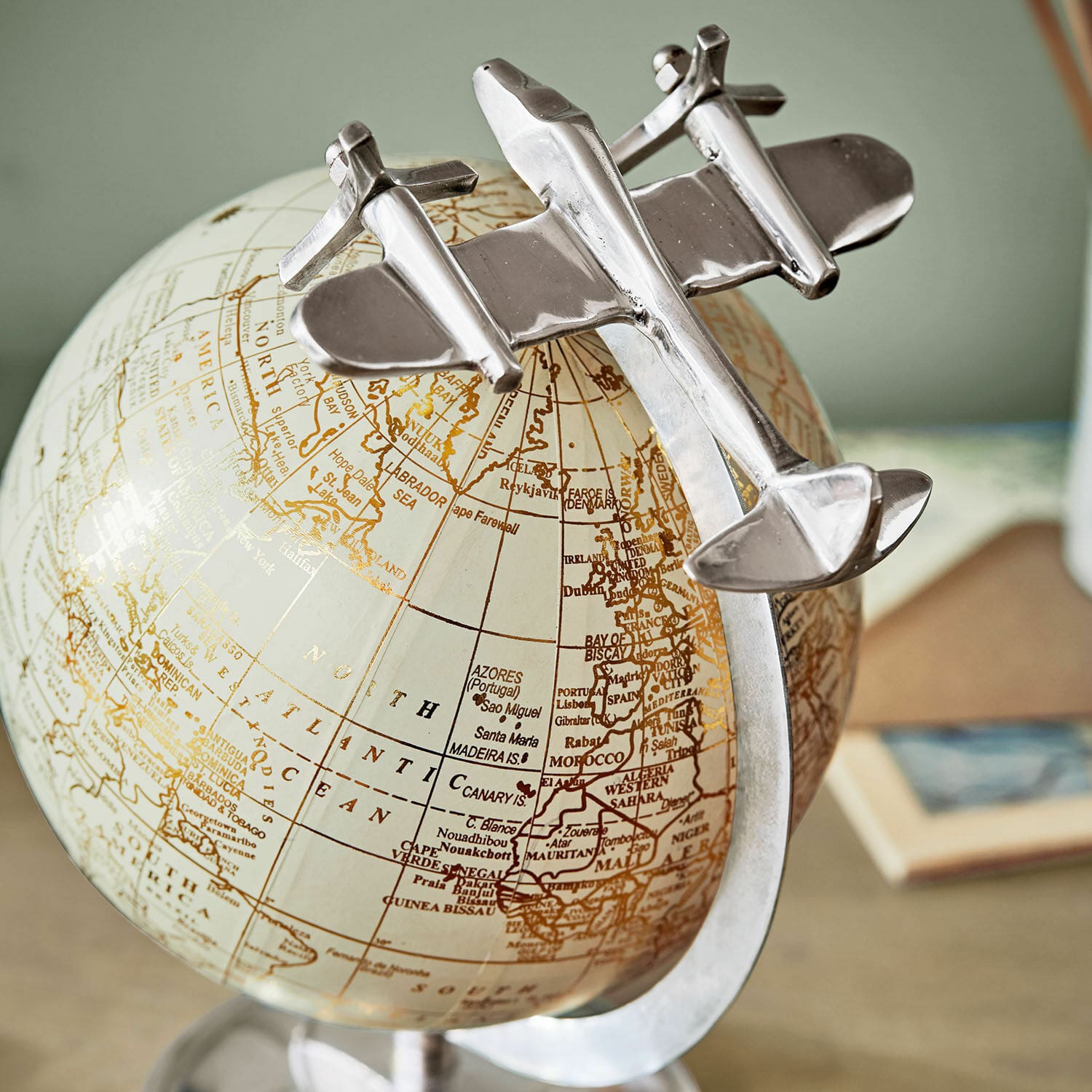 Decoratieve wereldbol Jollysail