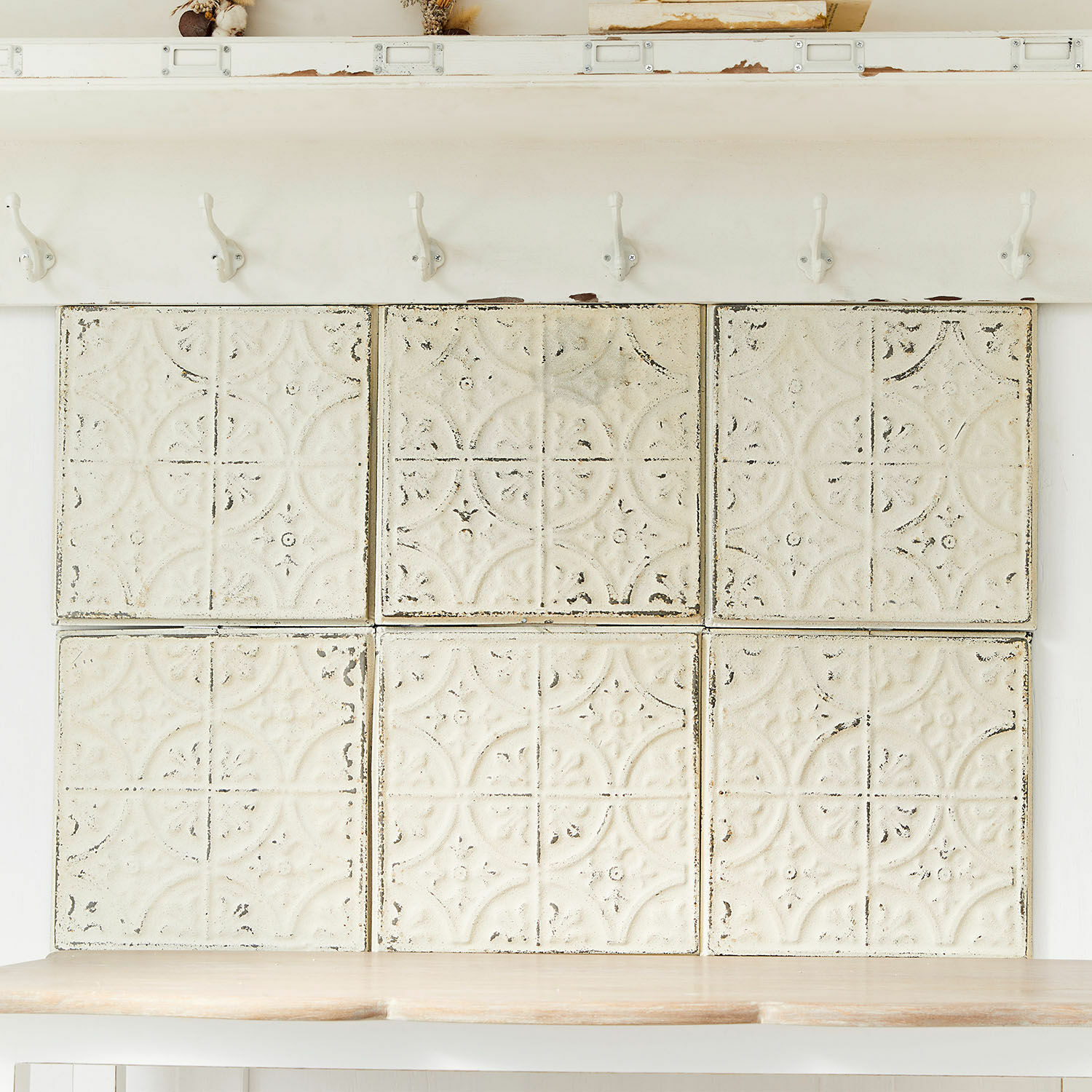 Decoratief paneel set van 6 Pacey
