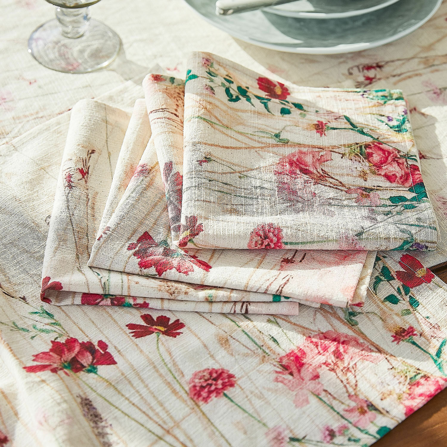 Servet set van 4 Briovene