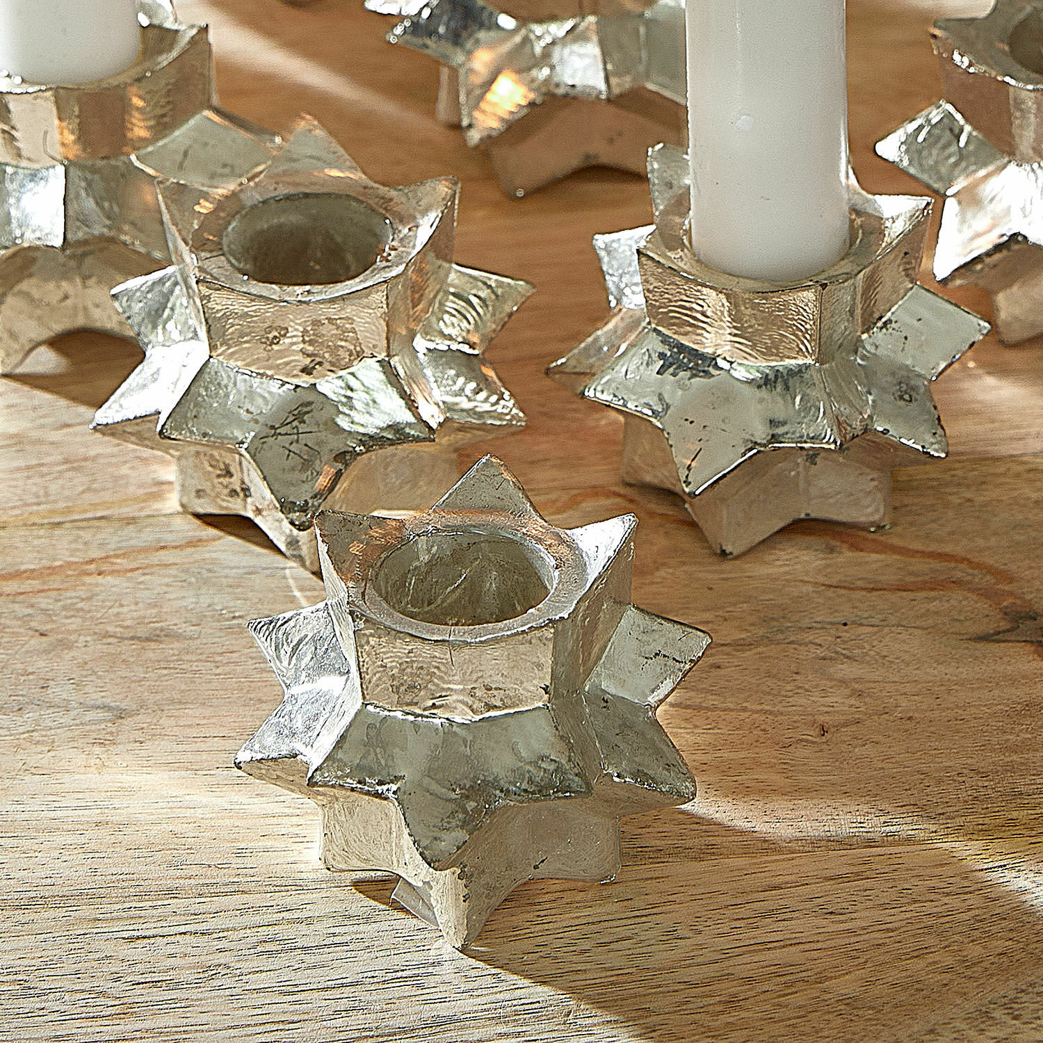 Kaarsenhouder set van 6 Veridell