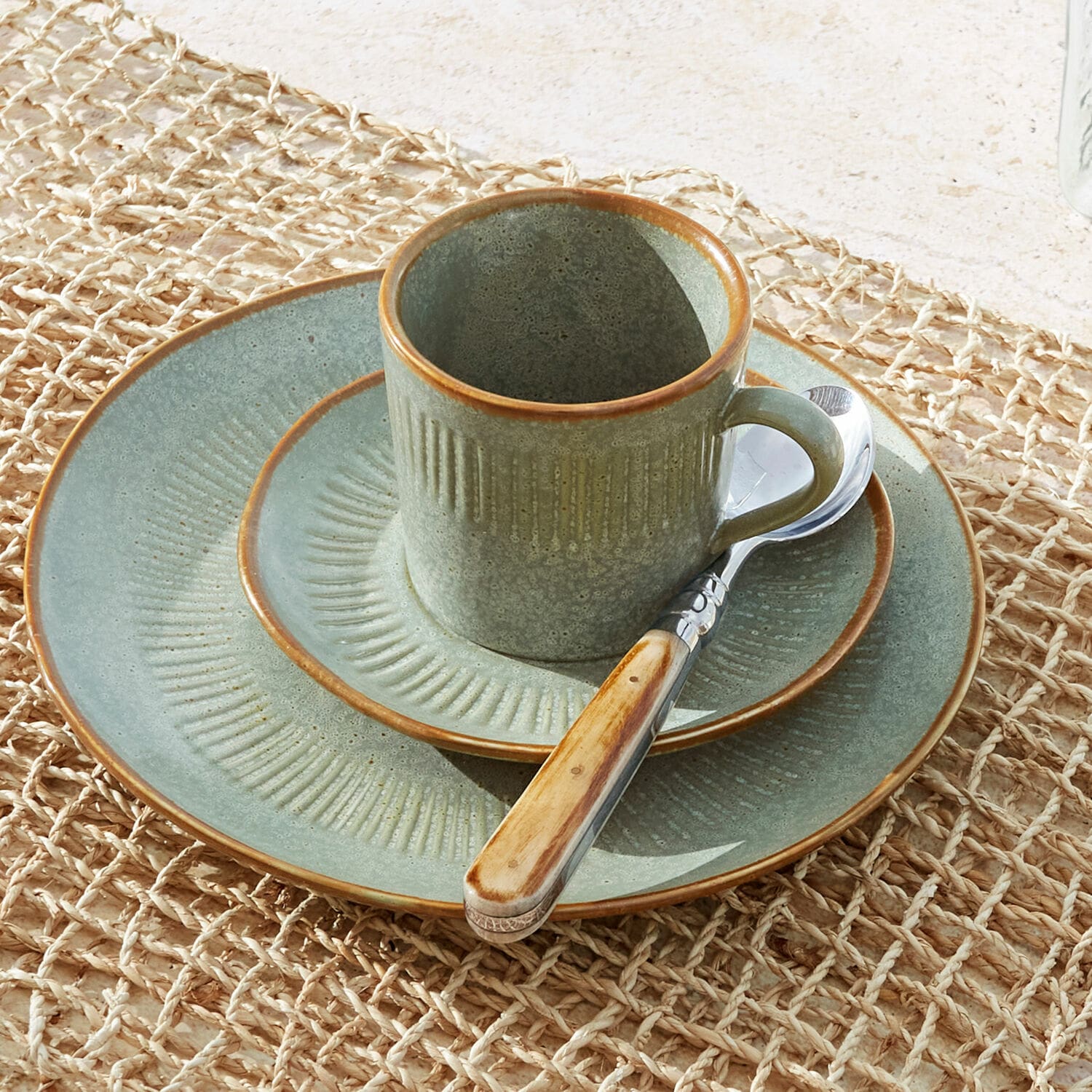 Kopje met schoteltje set van 6 Périers