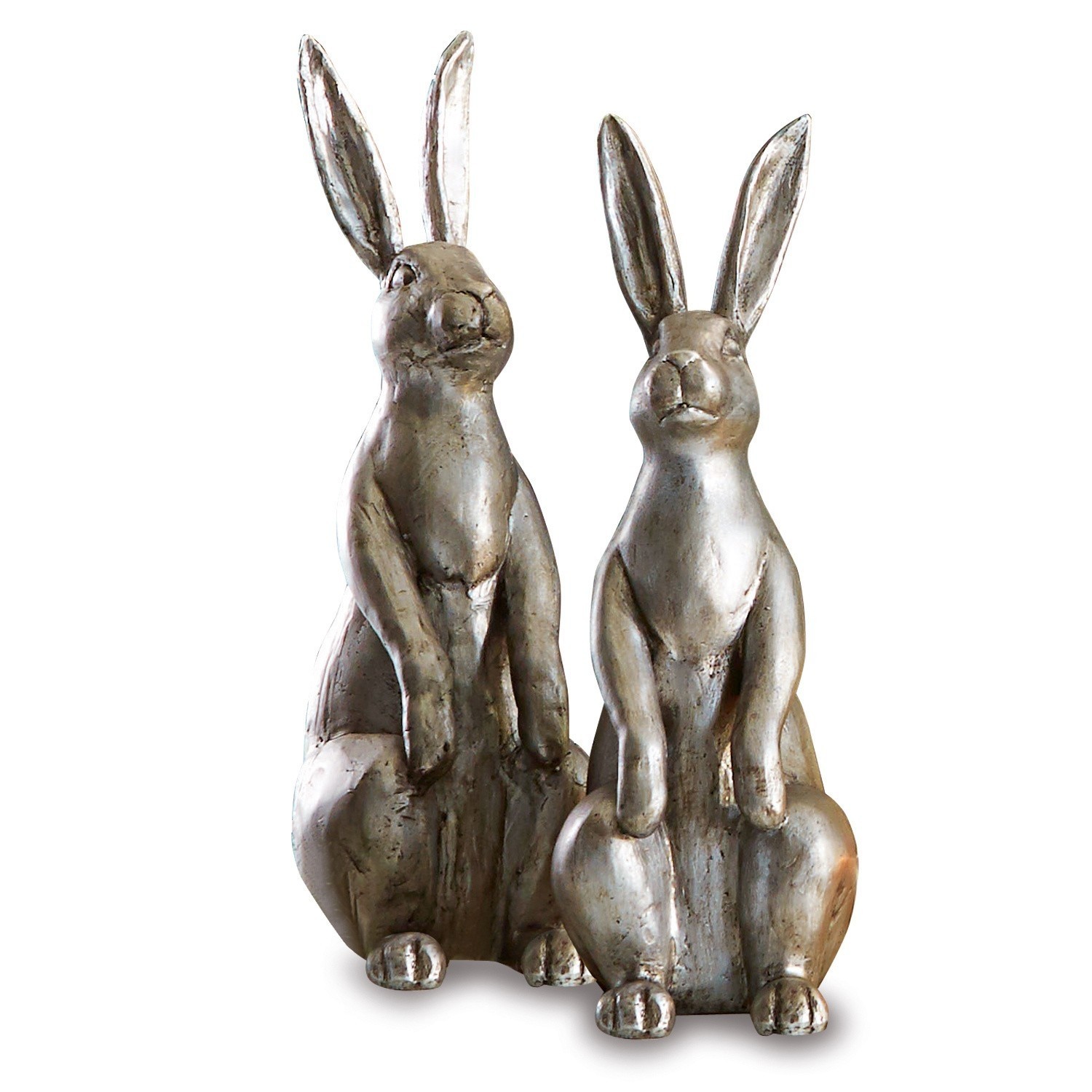 Decoratie hazen set van 2 Peter & Paul