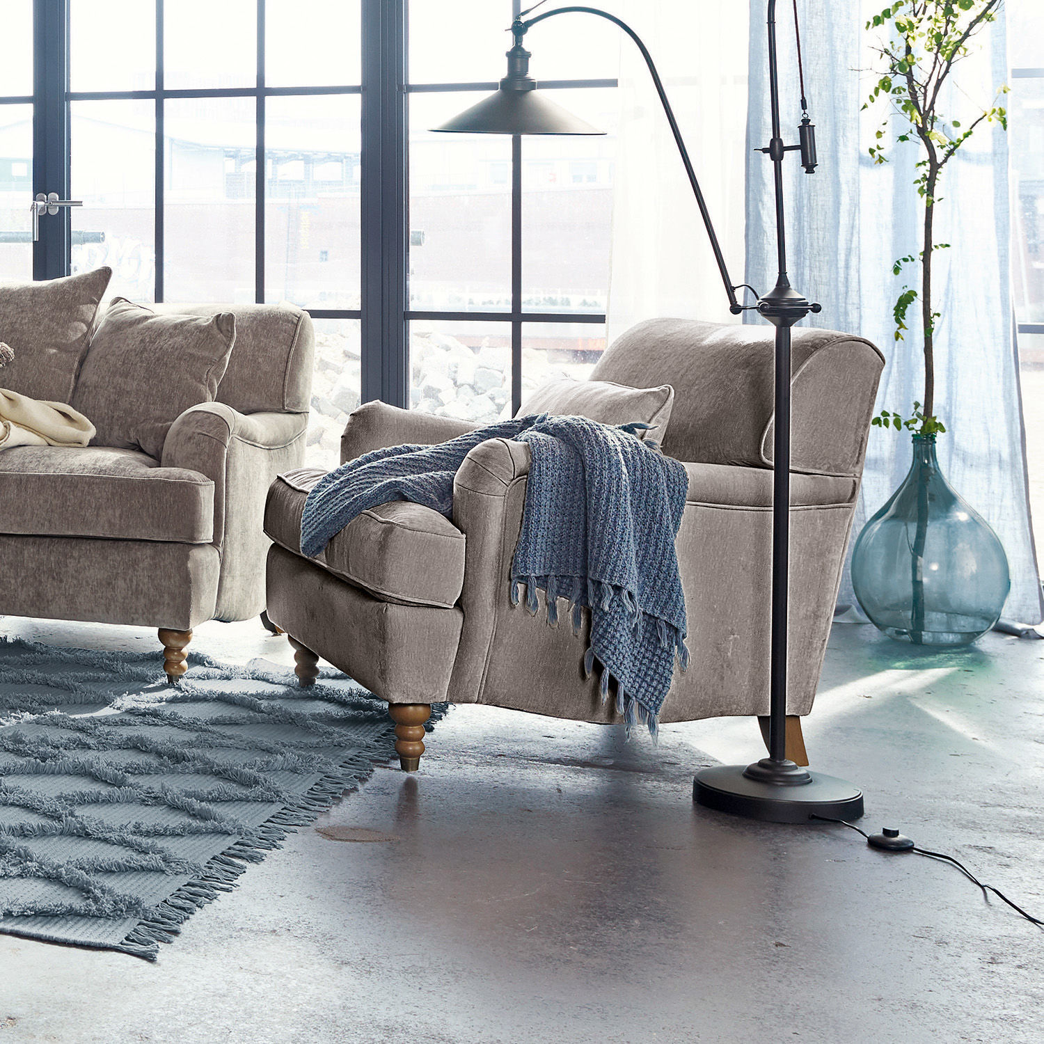 Fauteuil Isa