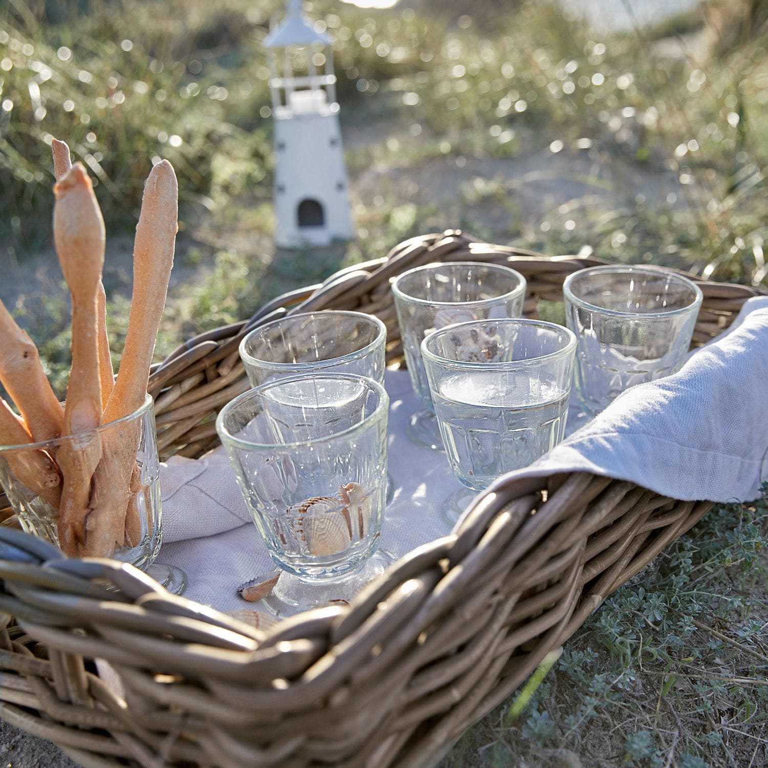 Waterglas set van 6 Pouce