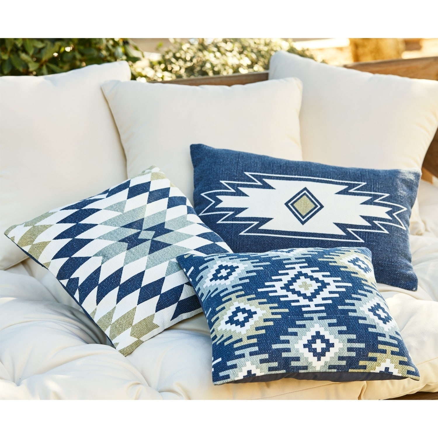 Kussenhoes set van 3 Leonice