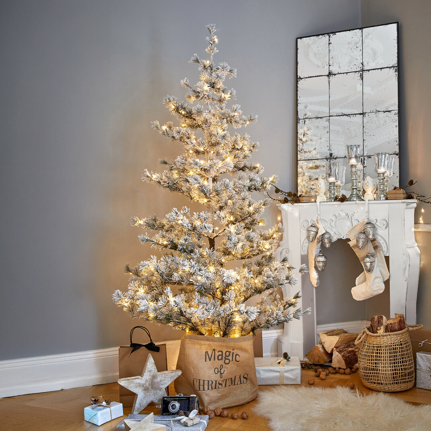 Kerstboom Sapi