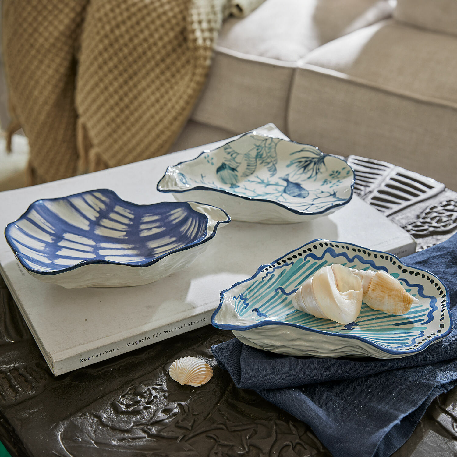 Schaaltjes set van 3 Allarmont