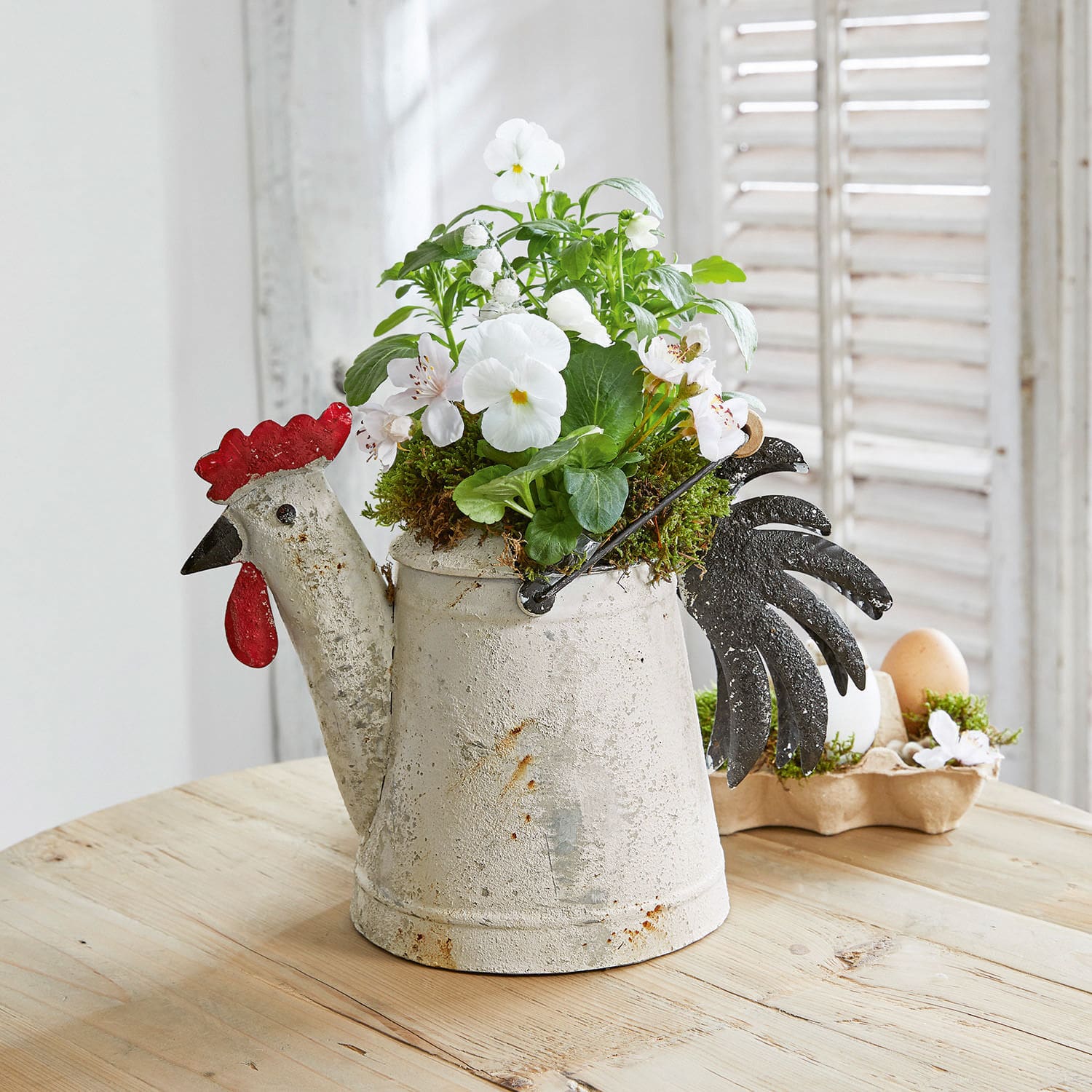 Decoratieve kan Lunier
