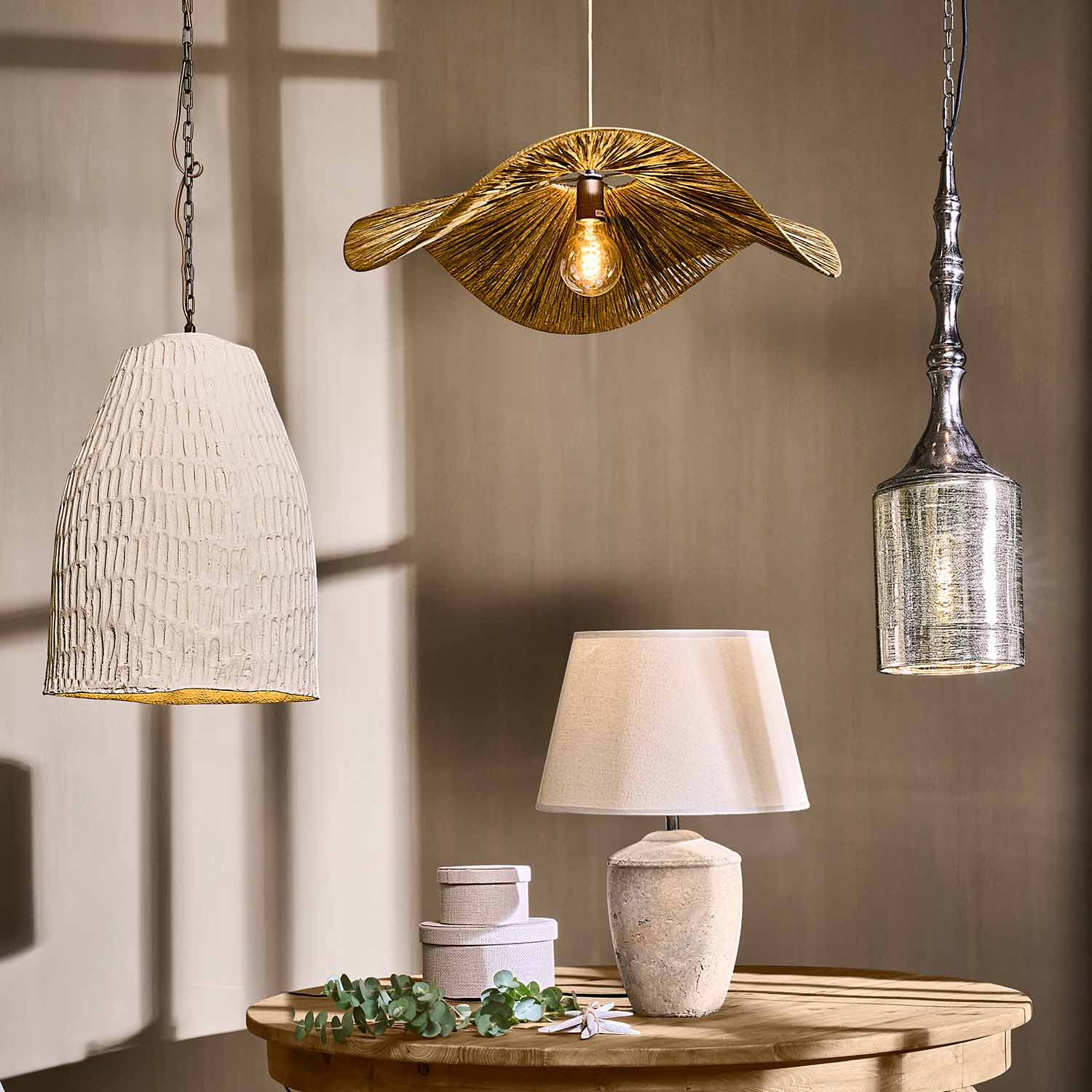 Natuurlijk mooie verlichting