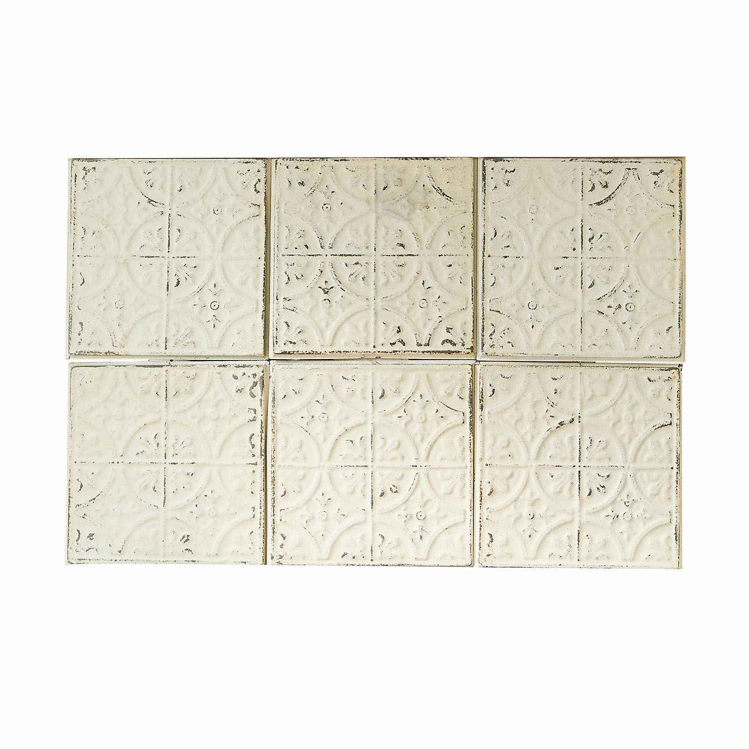 Decoratief paneel set van 6 Pacey