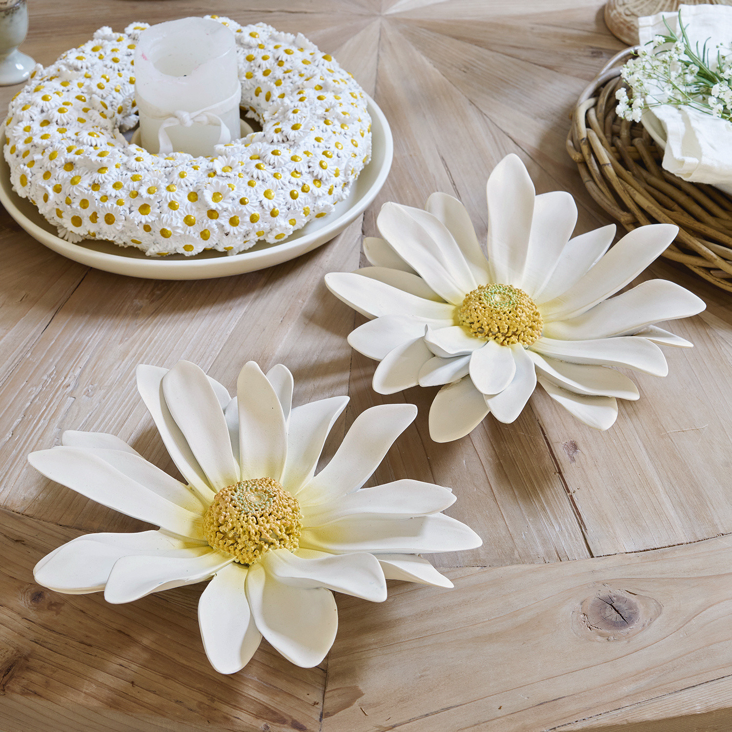Sierbloem, set van 2 Humbeline