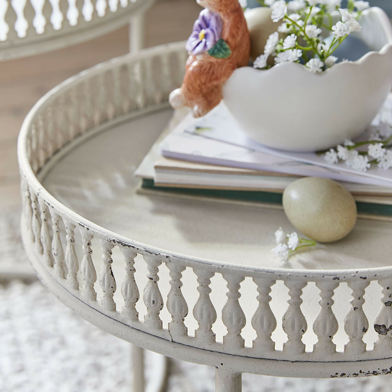 Bijzettafeltje set van 2 Vireline