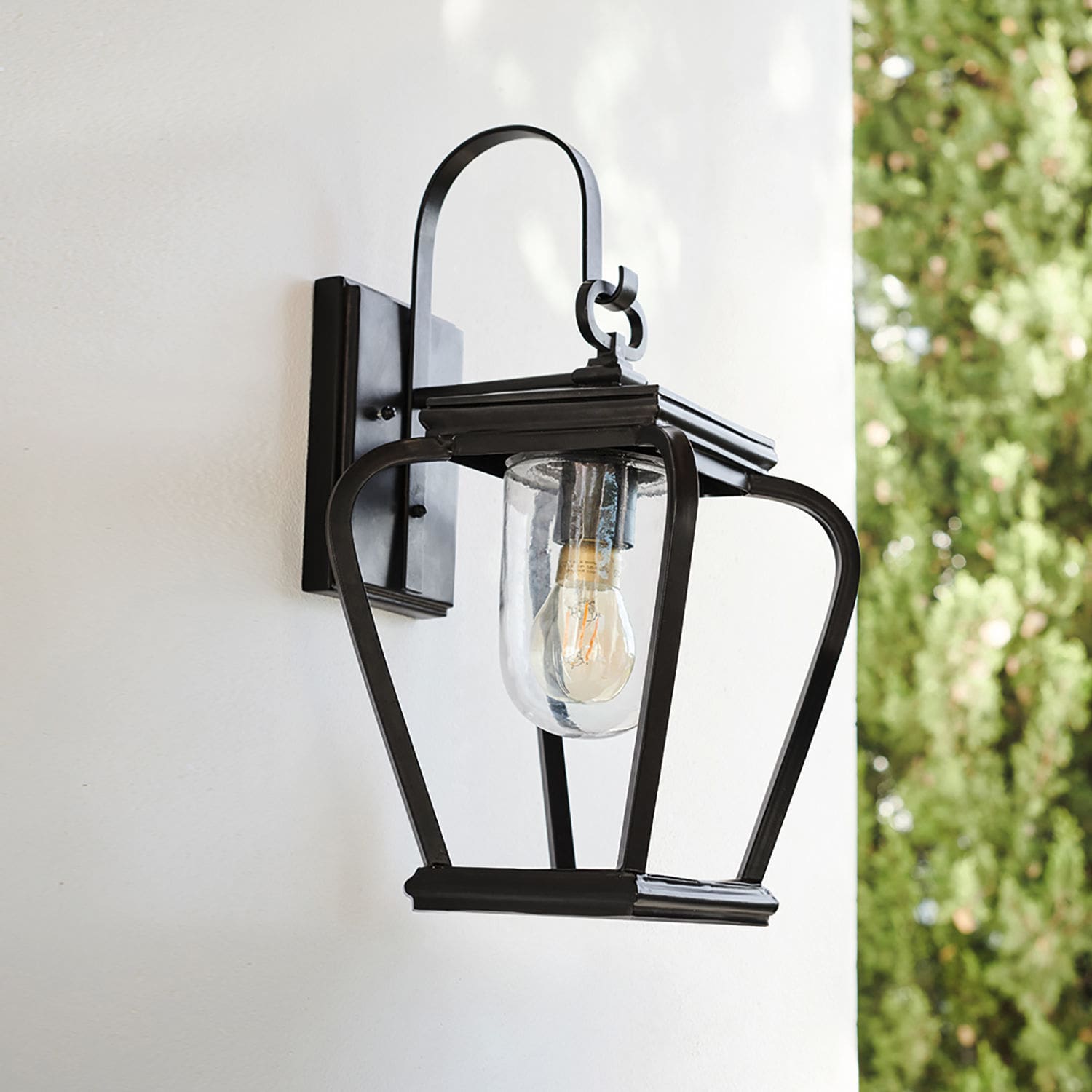 Wandlamp voor buiten Millefleur