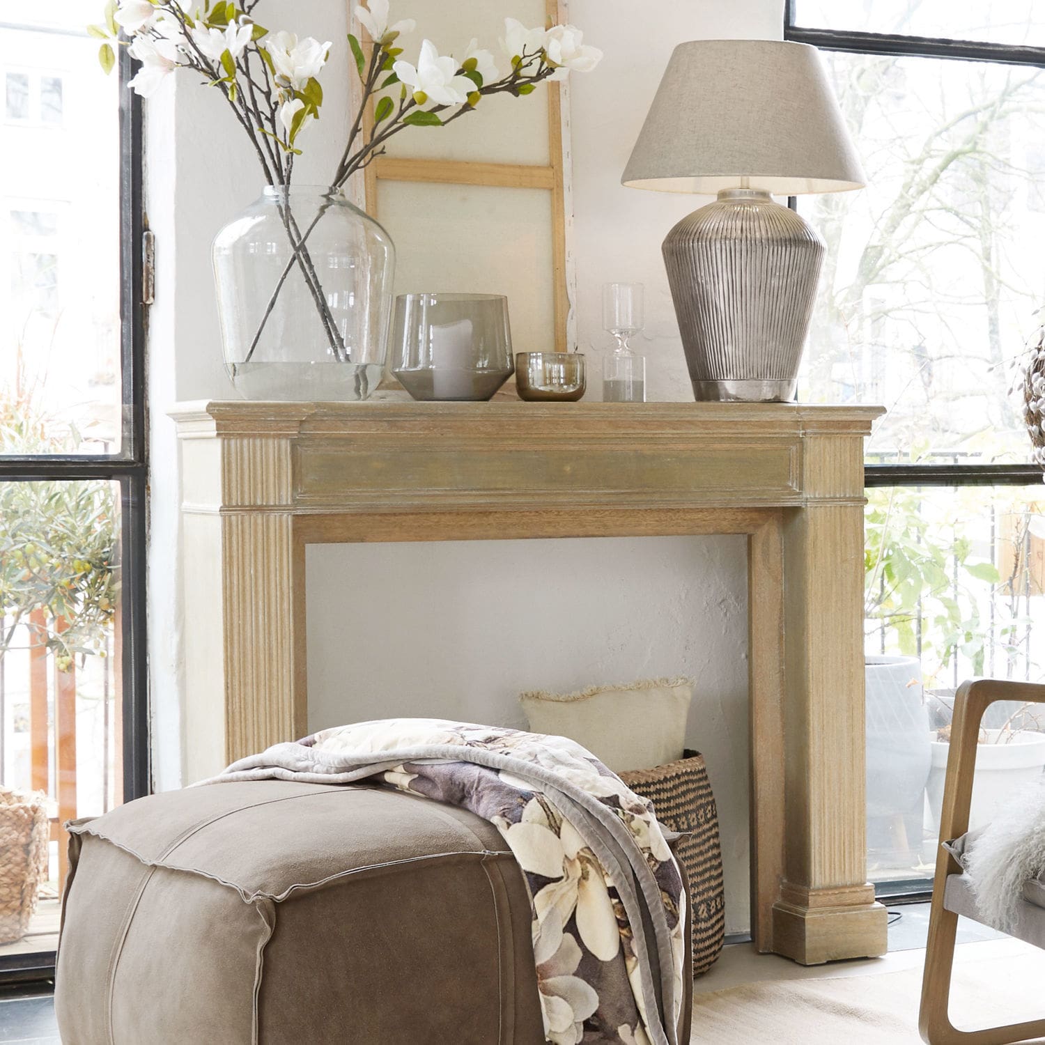 Haardschouw Brandwood