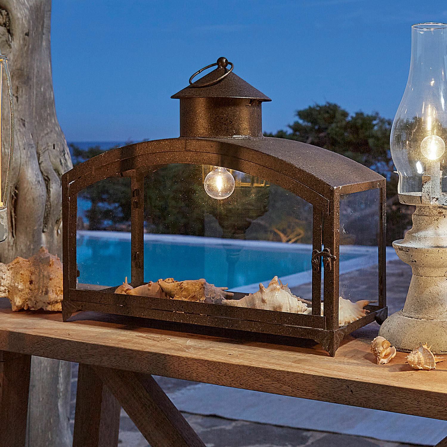 Oplaadbare LED-lantaarn Miora